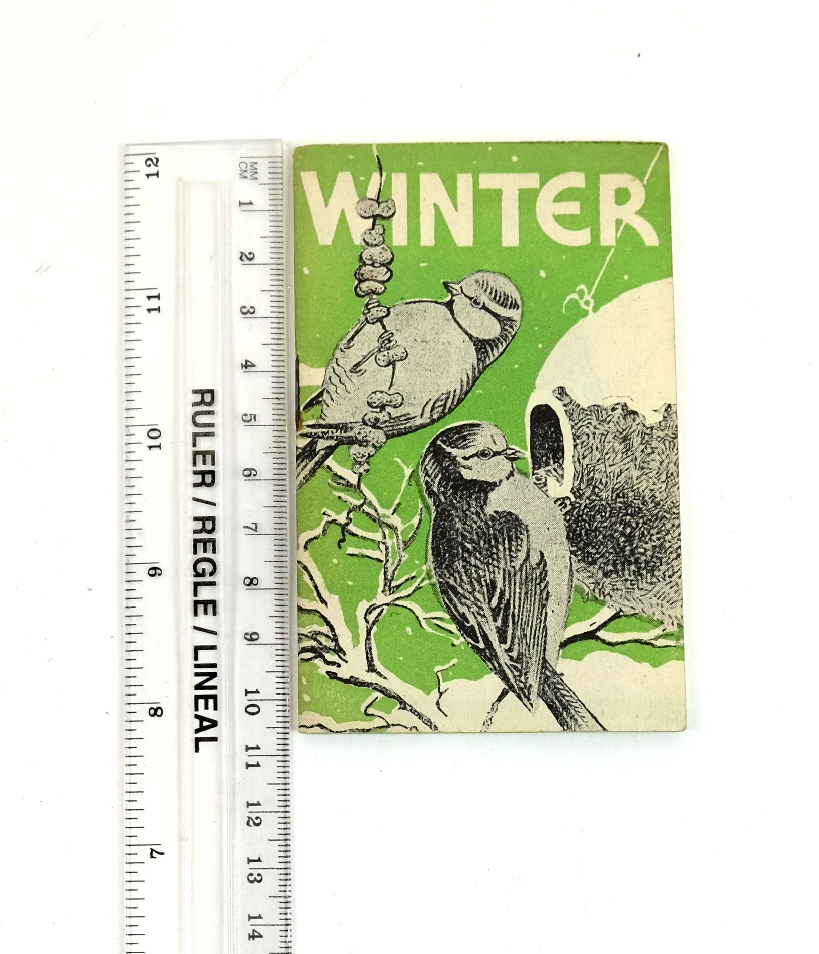 Photo of WINTER written by Kaberry, C.J. illustrated by Croxson, E.C. published by Oxford University Press (STOCK CODE: 1329058)  for sale by Stella & Rose's Books