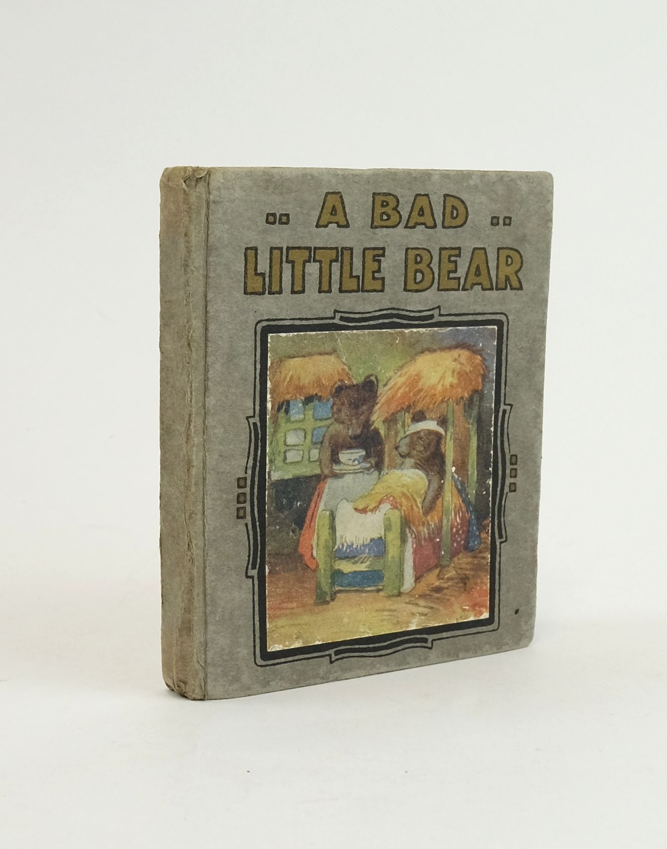 Photo of A BAD LITTLE BEAR illustrated by Aris, Ernest A. published by Hodder &amp; Stoughton, Henry Frowde (STOCK CODE: 1329059)  for sale by Stella & Rose's Books