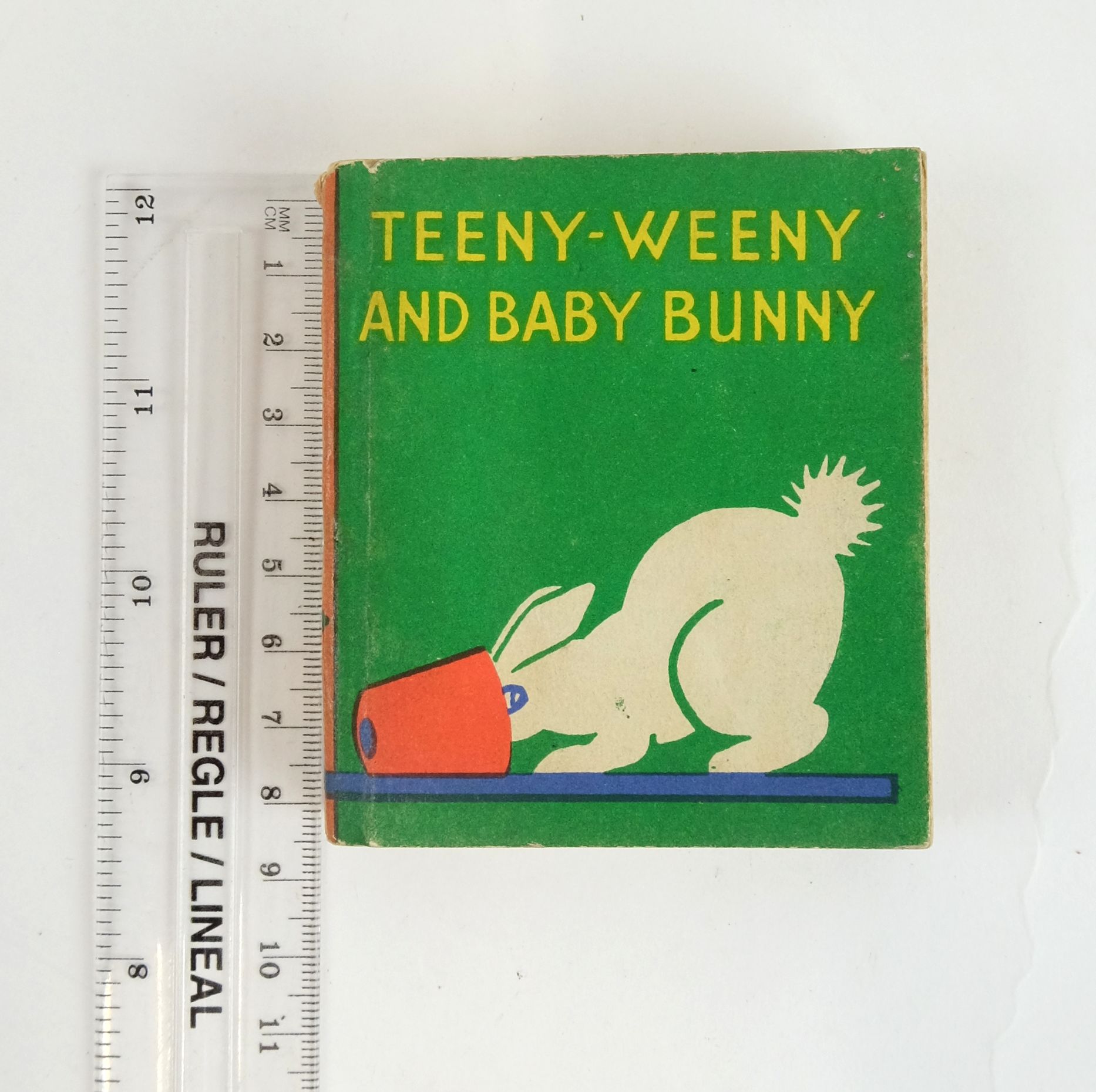 Photo of TEENY-WEENY AND BABY BUNNY- Stock Number: 1329060