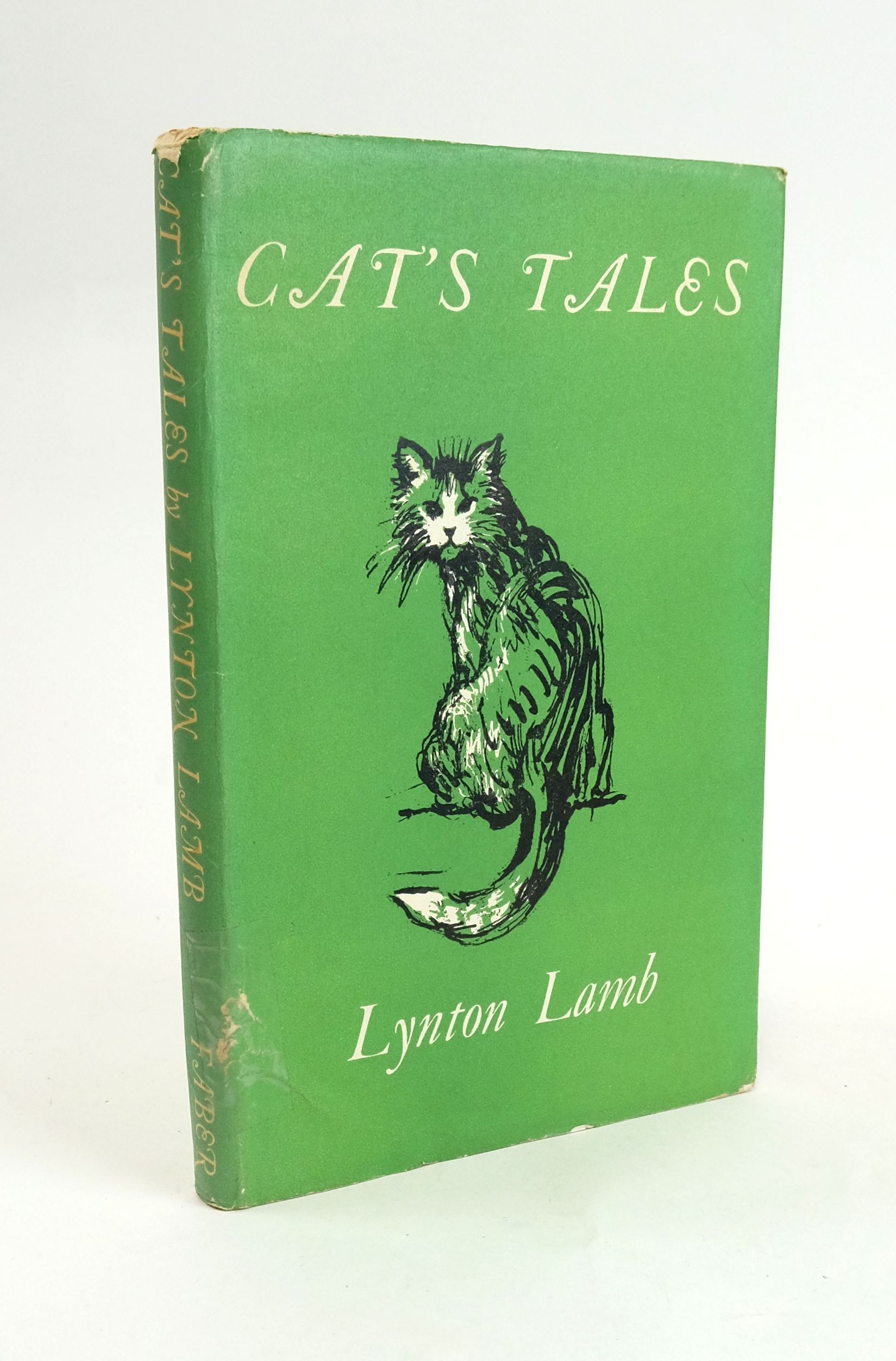 Photo of CAT'S TALES written by Lamb, Lynton illustrated by Lamb, Lynton published by Faber &amp; Faber Limited (STOCK CODE: 1329061)  for sale by Stella & Rose's Books