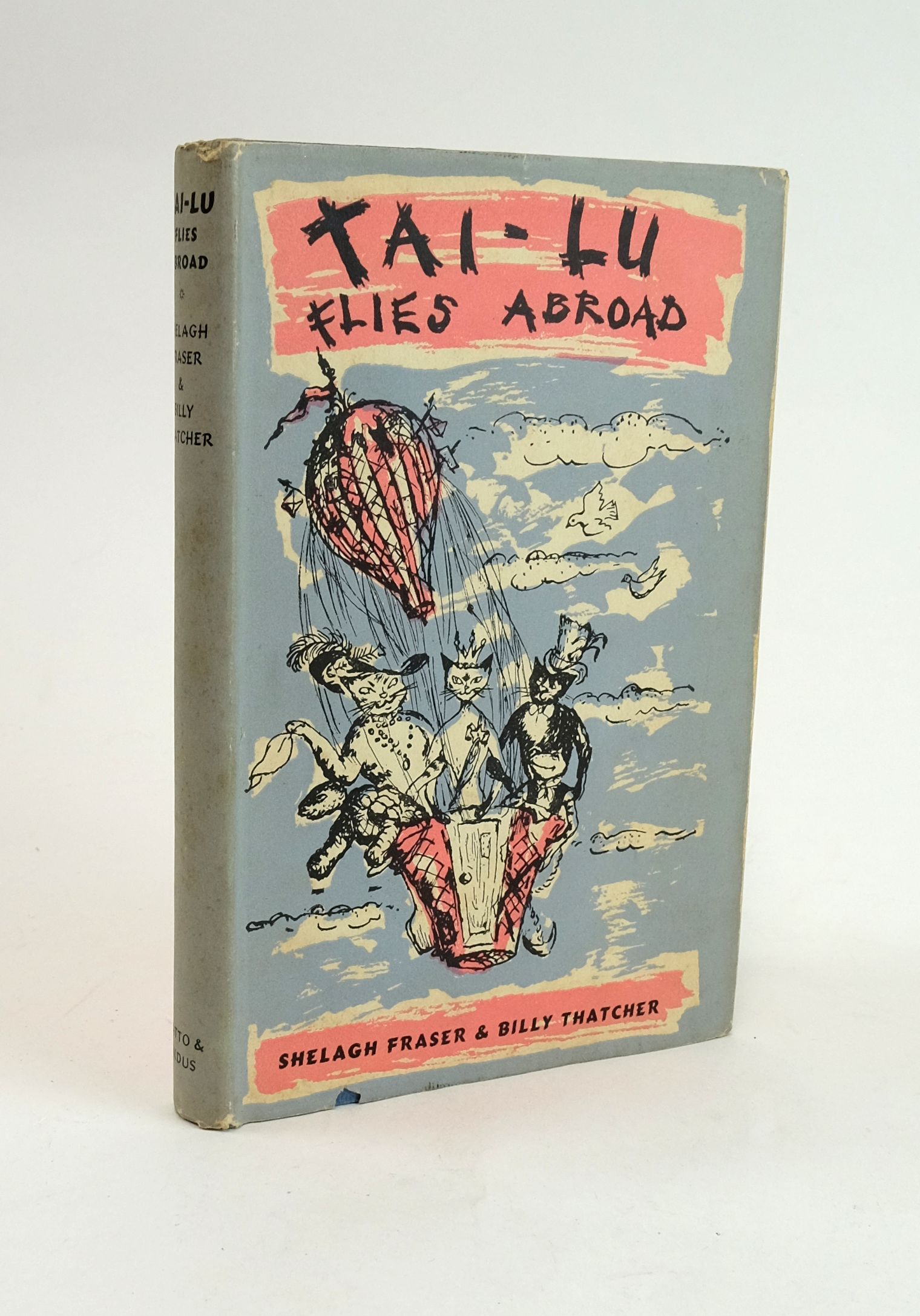 Photo of TAI-LU FLIES ABROAD written by Fraser, Shelagh Thatcher, Billy Harding, Gilbert illustrated by Rowell, Kenneth published by Chatto &amp; Windus Ltd (STOCK CODE: 1329062)  for sale by Stella & Rose's Books