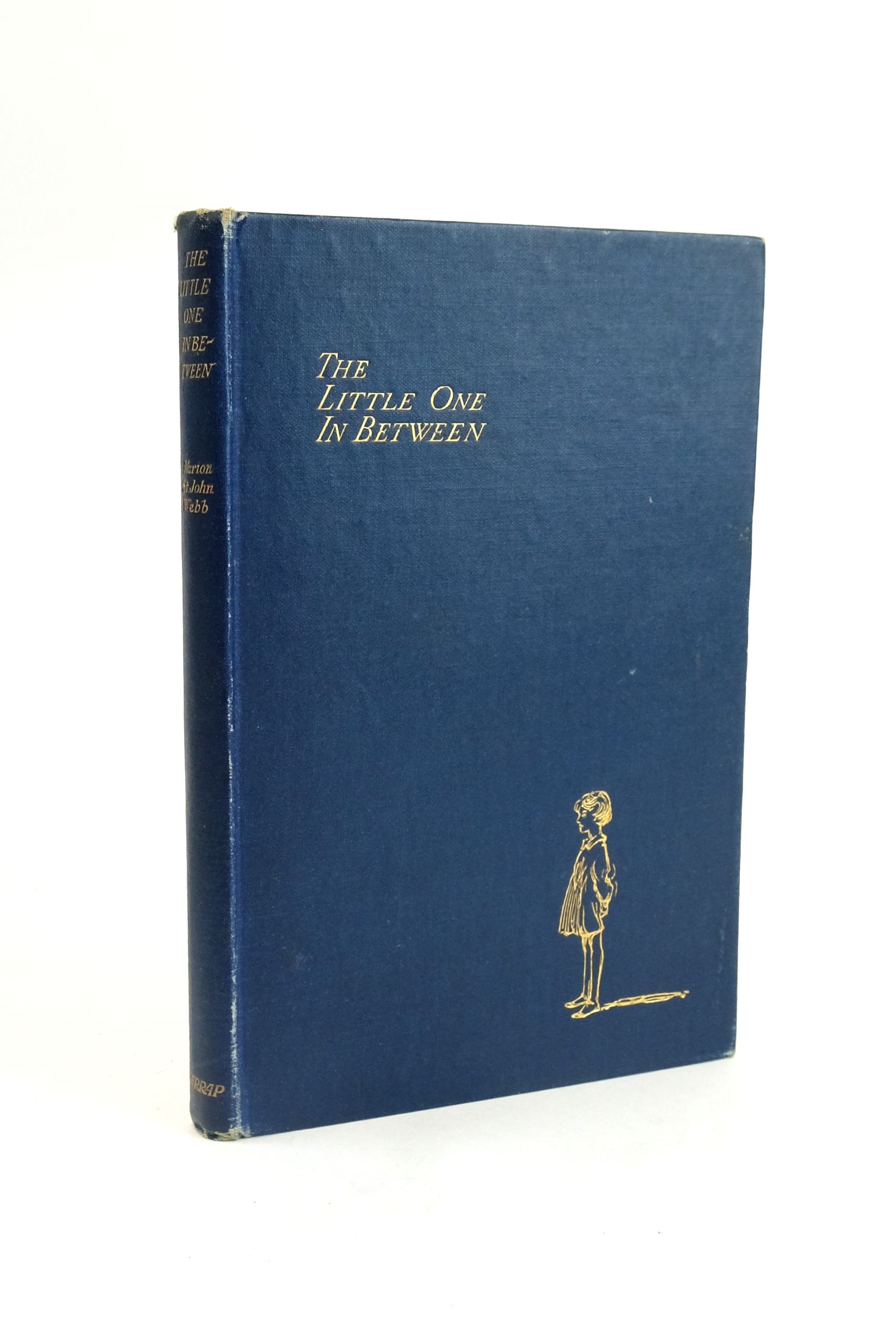 Photo of THE LITTLE ONE IN BETWEEN written by Webb, Marion St. John illustrated by Tarrant, Margaret published by George G. Harrap &amp; Co. Ltd. (STOCK CODE: 1329063)  for sale by Stella & Rose's Books