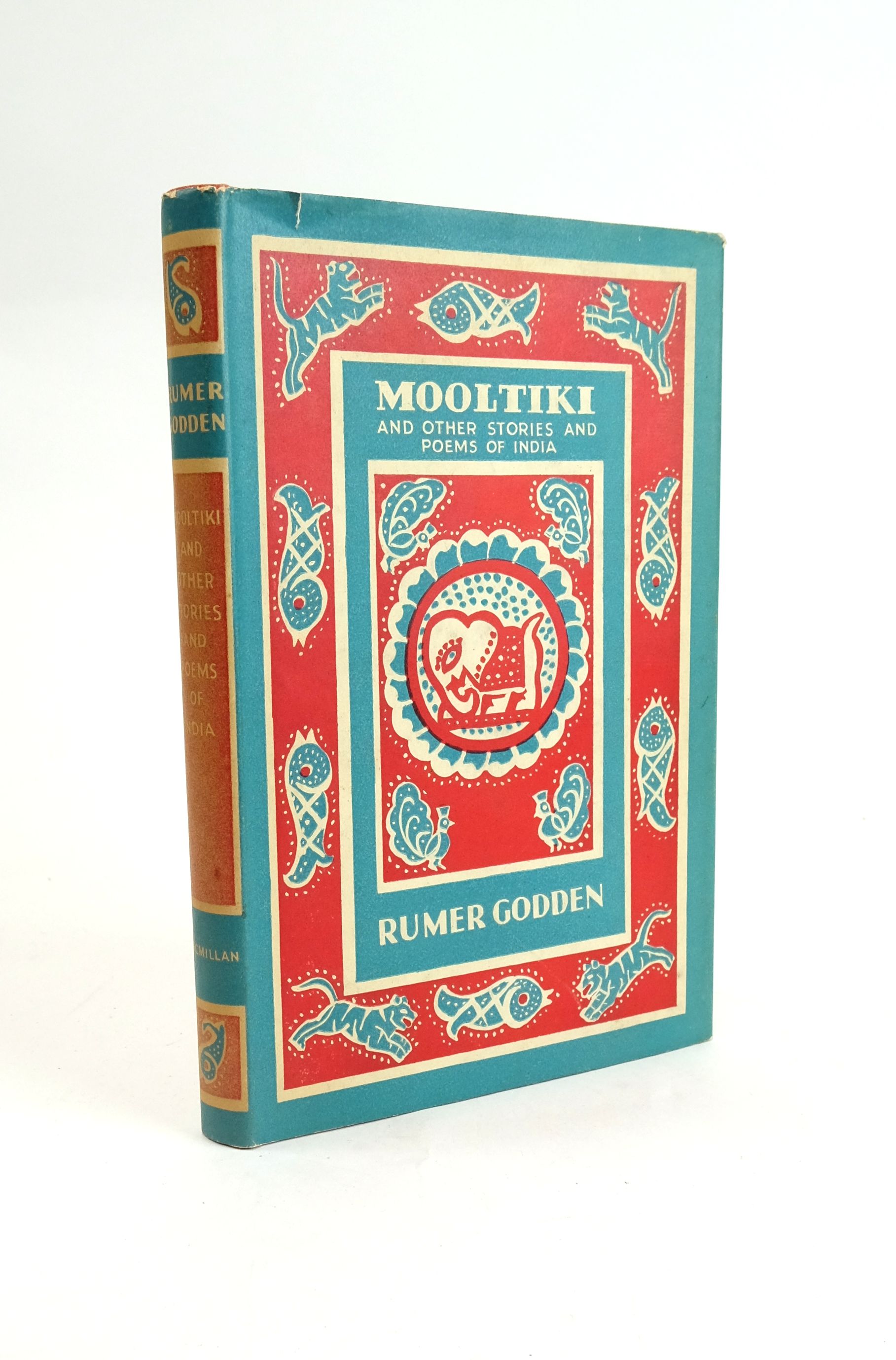 Photo of MOOLTIKI AND OTHER STORIES AND POEMS OF INDIA written by Godden, Rumer published by Macmillan &amp; Co. Ltd. (STOCK CODE: 1329064)  for sale by Stella & Rose's Books