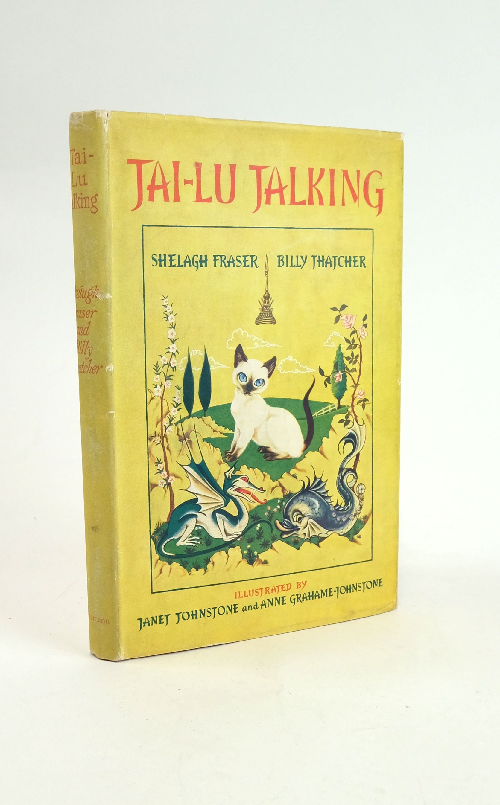 Photo of TAI-LU TALKING written by Fraser, Shelagh Thatcher, Billy illustrated by Johnstone, Janet Grahame Johnstone, Anne Grahame published by William Heinemann Ltd. (STOCK CODE: 1329066)  for sale by Stella & Rose's Books