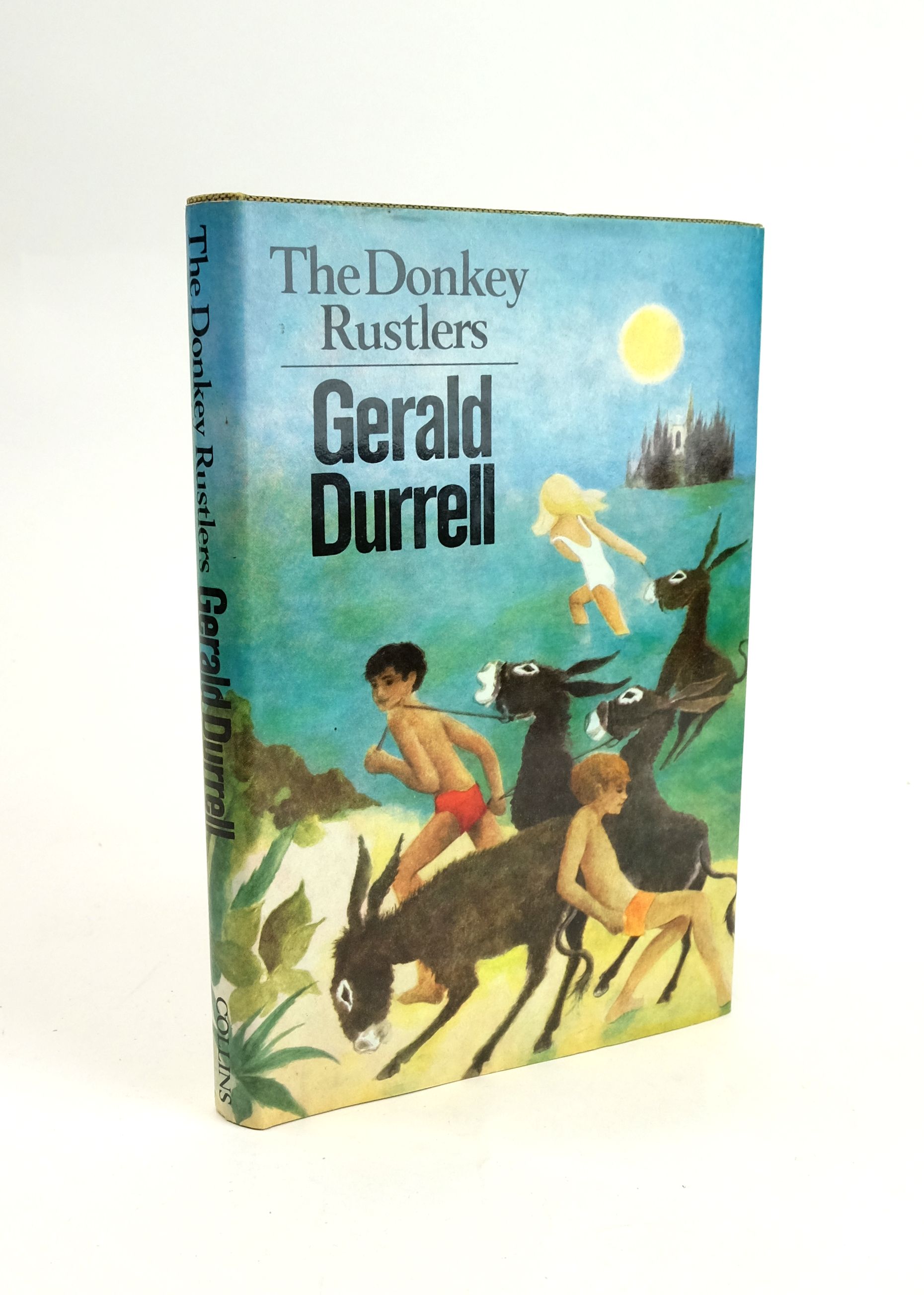 Photo of THE DONKEY RUSTLERS written by Durrell, Gerald illustrated by Van Ogtrop, Anne Mieke published by Collins (STOCK CODE: 1329069)  for sale by Stella & Rose's Books