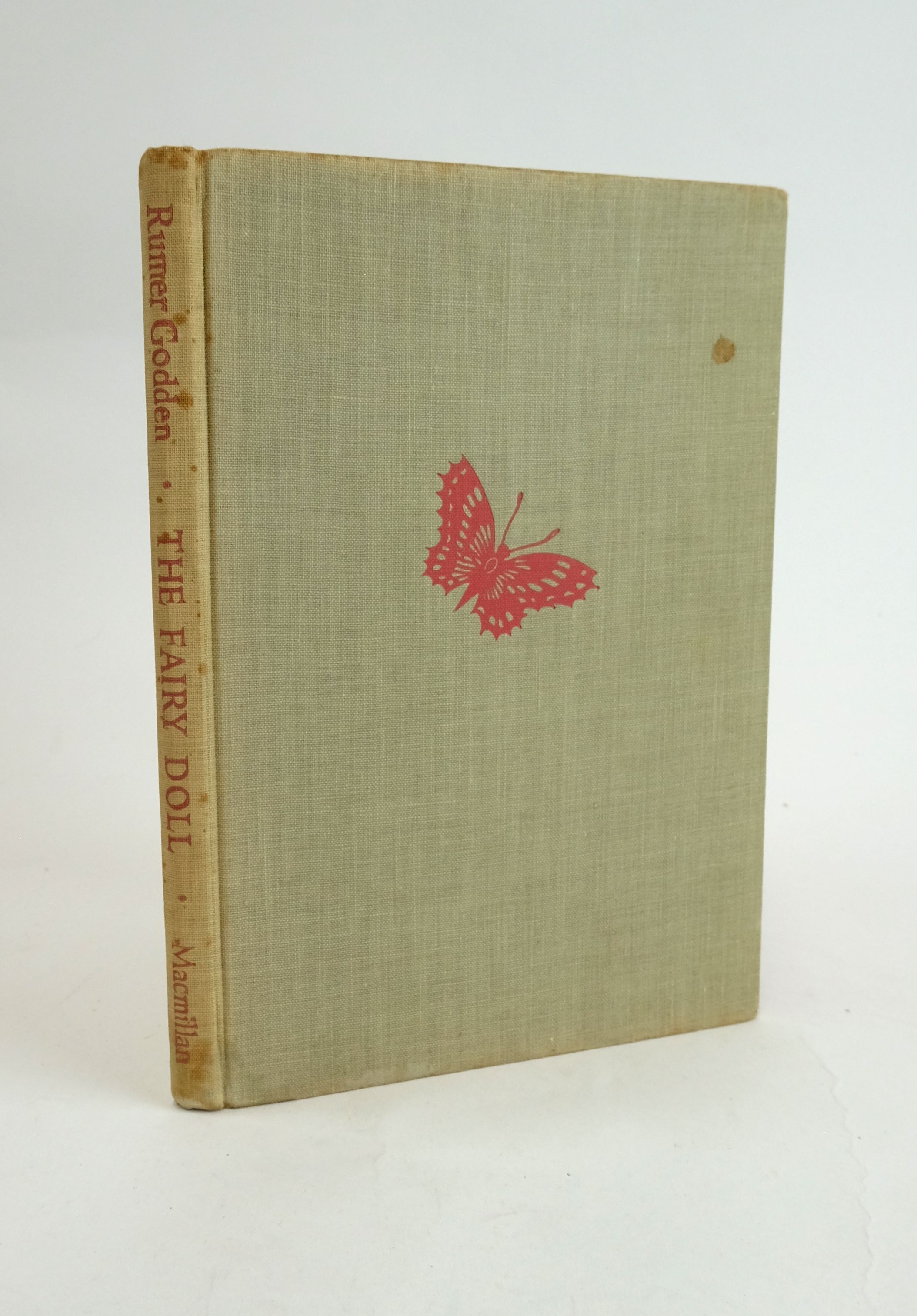 Photo of THE FAIRY DOLL written by Godden, Rumer illustrated by Adams, Adrienne published by Macmillan &amp; Co. Ltd. (STOCK CODE: 1329070)  for sale by Stella & Rose's Books