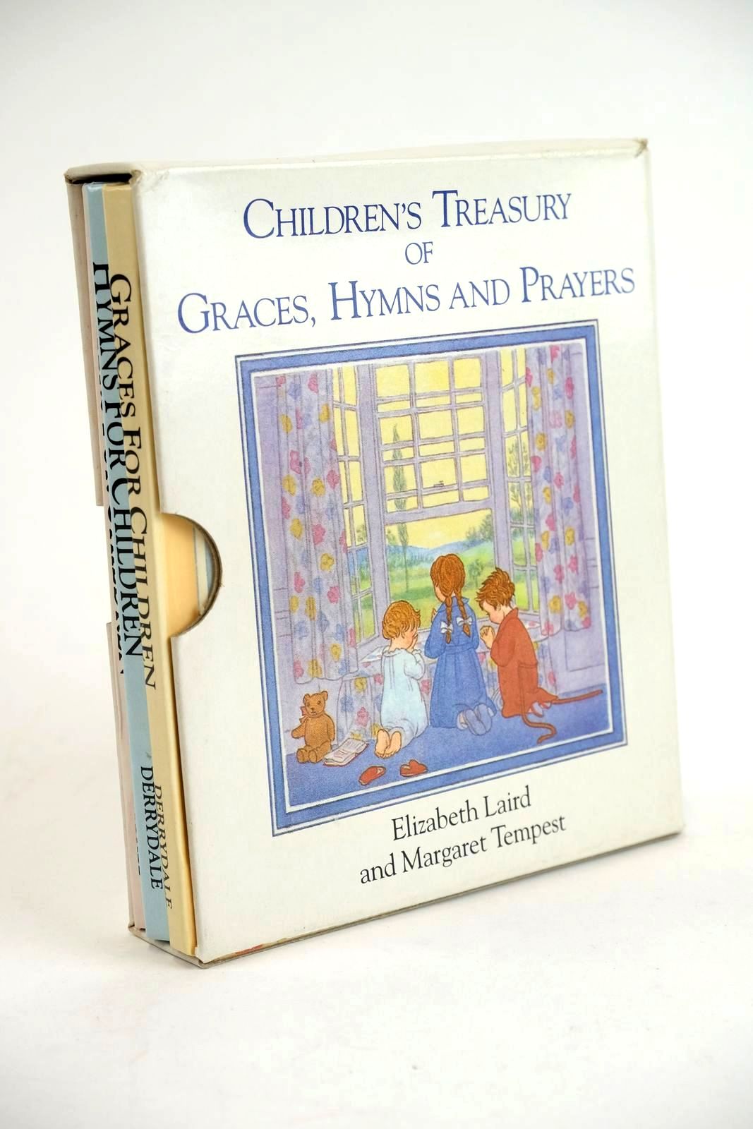 Photo of CHILDREN'S TREASURY OF GRACES, HYMNS AND PRAYERS (3 VOLUMES) written by Laird, Elizabeth illustrated by Tempest, Margaret published by Derrydale Books (STOCK CODE: 1329077)  for sale by Stella & Rose's Books