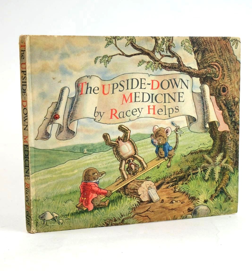 Photo of THE UPSIDE-DOWN MEDICINE written by Helps, Racey illustrated by Helps, Racey published by Collins (STOCK CODE: 1329079)  for sale by Stella & Rose's Books