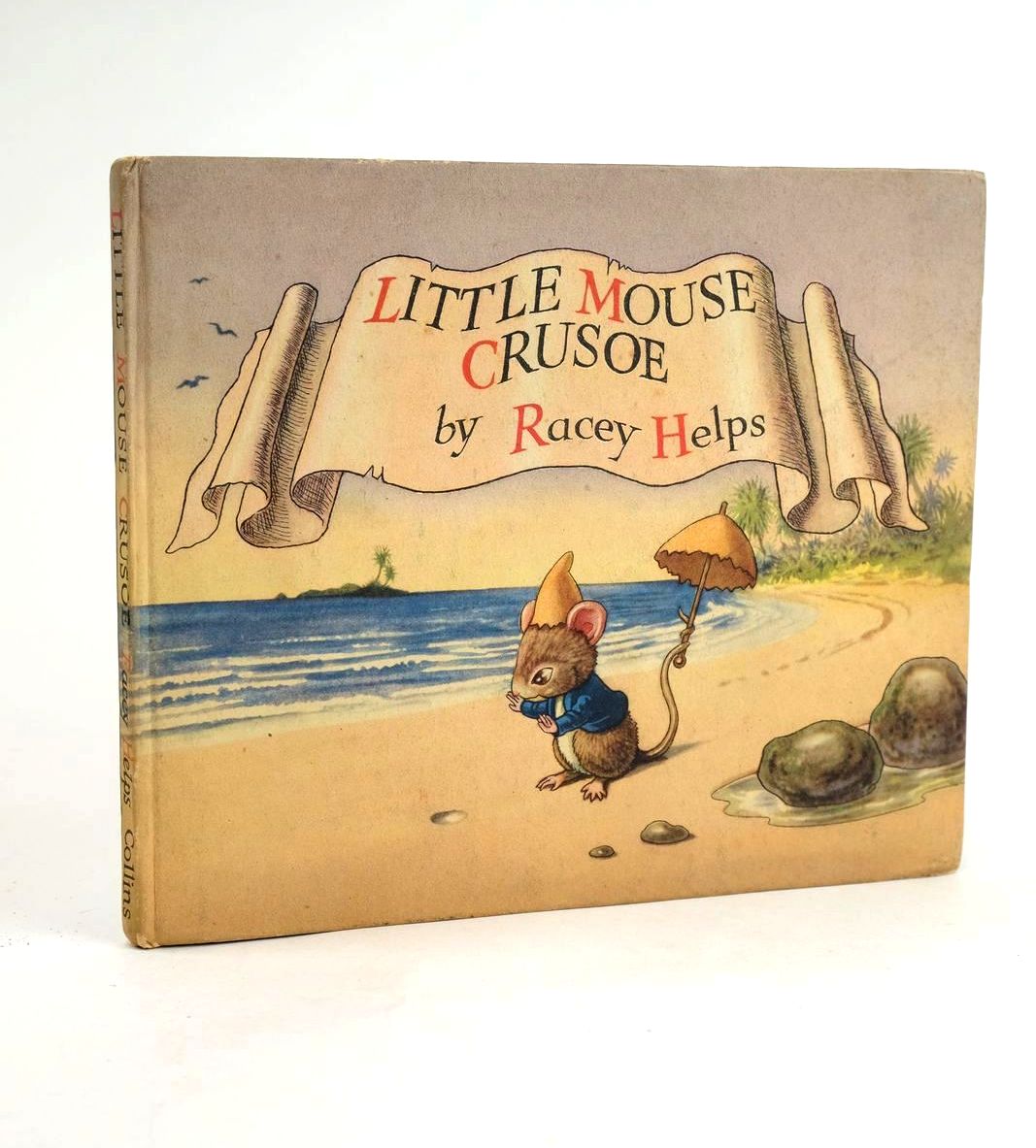 Photo of LITTLEMOUSE CRUSOE written by Helps, Racey illustrated by Helps, Racey published by Collins (STOCK CODE: 1329080)  for sale by Stella & Rose's Books