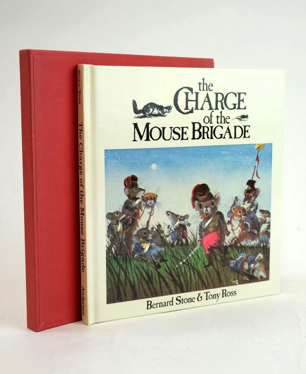 Photo of THE CHARGE OF THE MOUSE BRIGADE written by Stone, Bernard illustrated by Ross, Tony published by Andersen Press Ltd. (STOCK CODE: 1329084)  for sale by Stella & Rose's Books