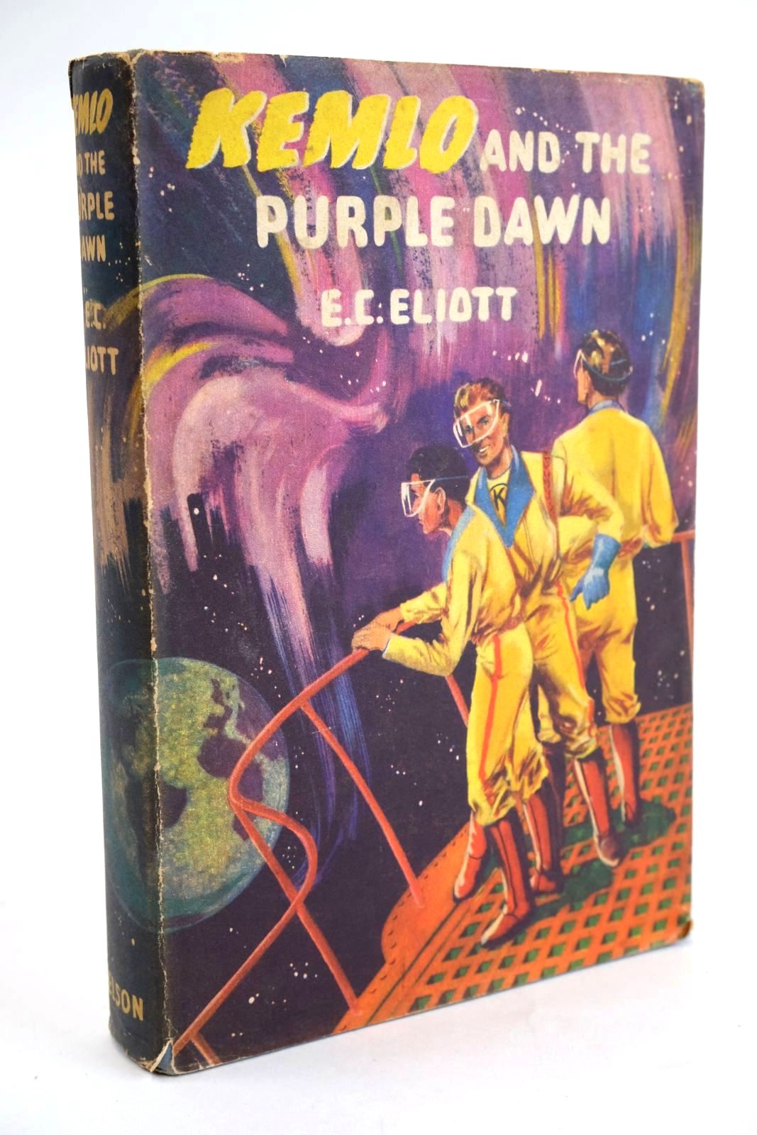 Photo of KEMLO AND THE PURPLE DAWN written by Eliott, E.C. illustrated by Cornwell, A. Bruce published by Thomas Nelson and Sons Ltd. (STOCK CODE: 1329091)  for sale by Stella & Rose's Books