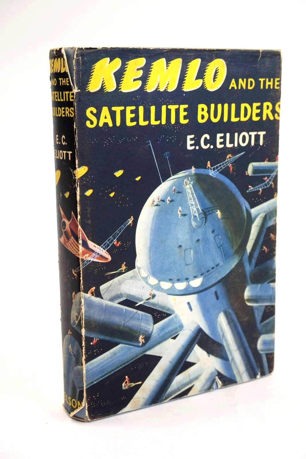 Photo of KEMLO AND THE SATELLITE BUILDERS written by Eliott, E.C. illustrated by Craig, George published by Thomas Nelson and Sons Ltd. (STOCK CODE: 1329092)  for sale by Stella & Rose's Books