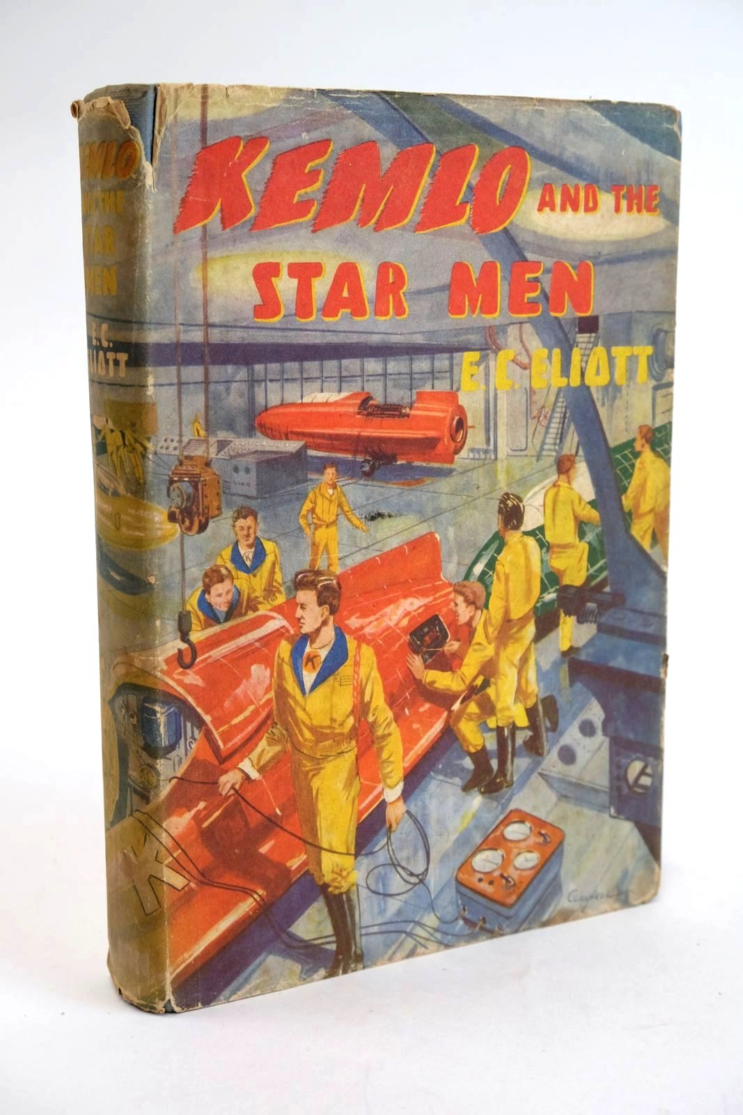 Photo of KEMLO AND THE STAR MEN written by Eliott, E.C. illustrated by Cornwell, A. Bruce published by Thomas Nelson and Sons Ltd. (STOCK CODE: 1329093)  for sale by Stella & Rose's Books