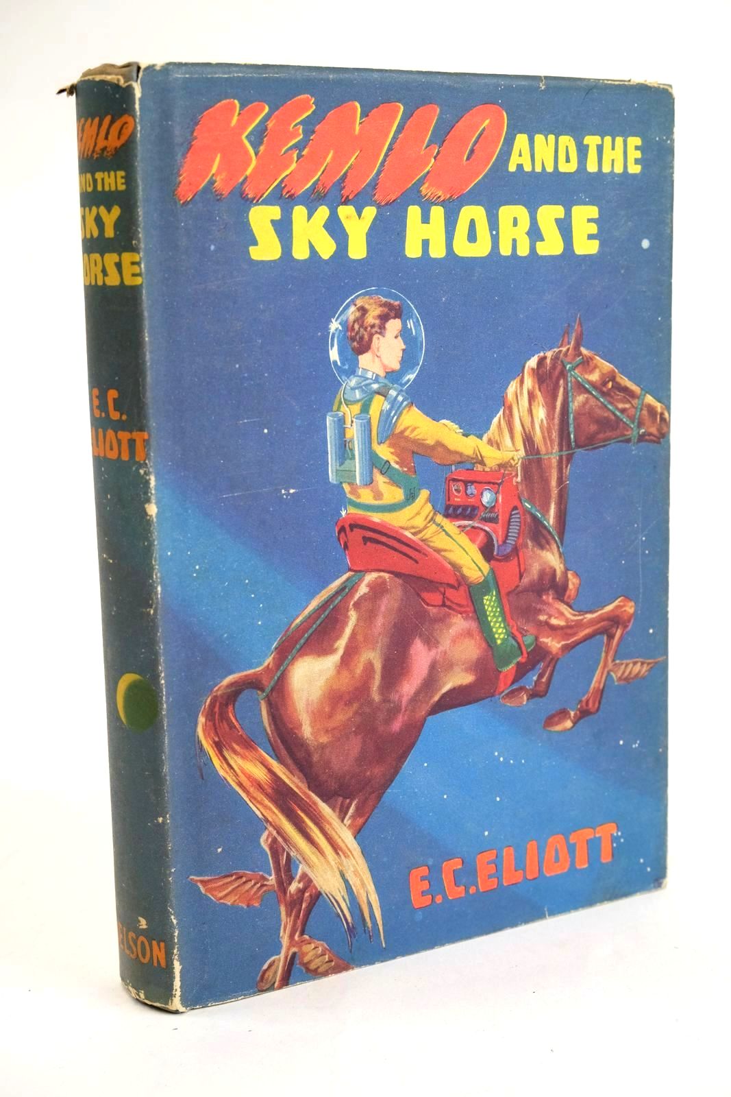 Photo of KEMLO AND THE SKY HORSE written by Eliott, E.C. illustrated by Cornwell, A. Bruce published by Thomas Nelson and Sons Ltd. (STOCK CODE: 1329096)  for sale by Stella & Rose's Books