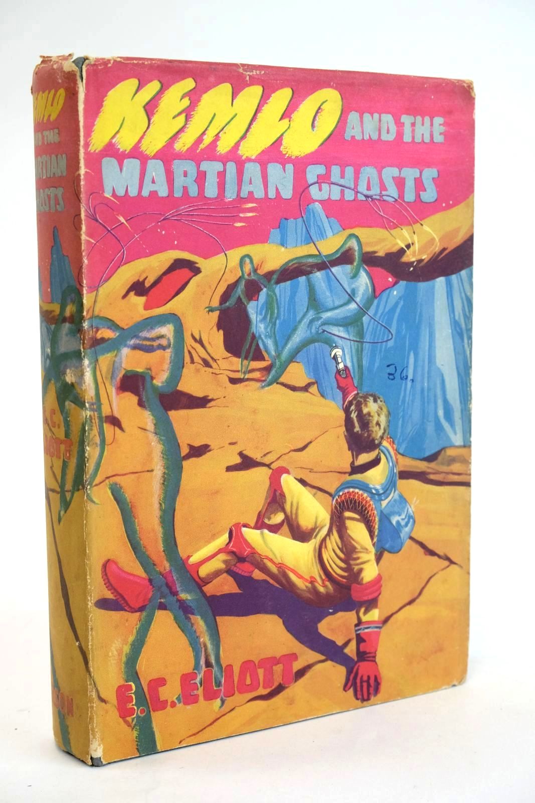 Photo of KEMLO AND THE MARTIAN GHOSTS written by Eliott, E.C. illustrated by Cornwell, A. Bruce published by Thomas Nelson and Sons Ltd. (STOCK CODE: 1329098)  for sale by Stella & Rose's Books