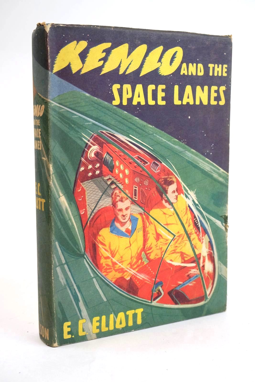 Photo of KEMLO AND THE SPACE LANES written by Eliott, E.C. illustrated by Cornwell, Bruce published by Thomas Nelson and Sons Ltd. (STOCK CODE: 1329099)  for sale by Stella & Rose's Books