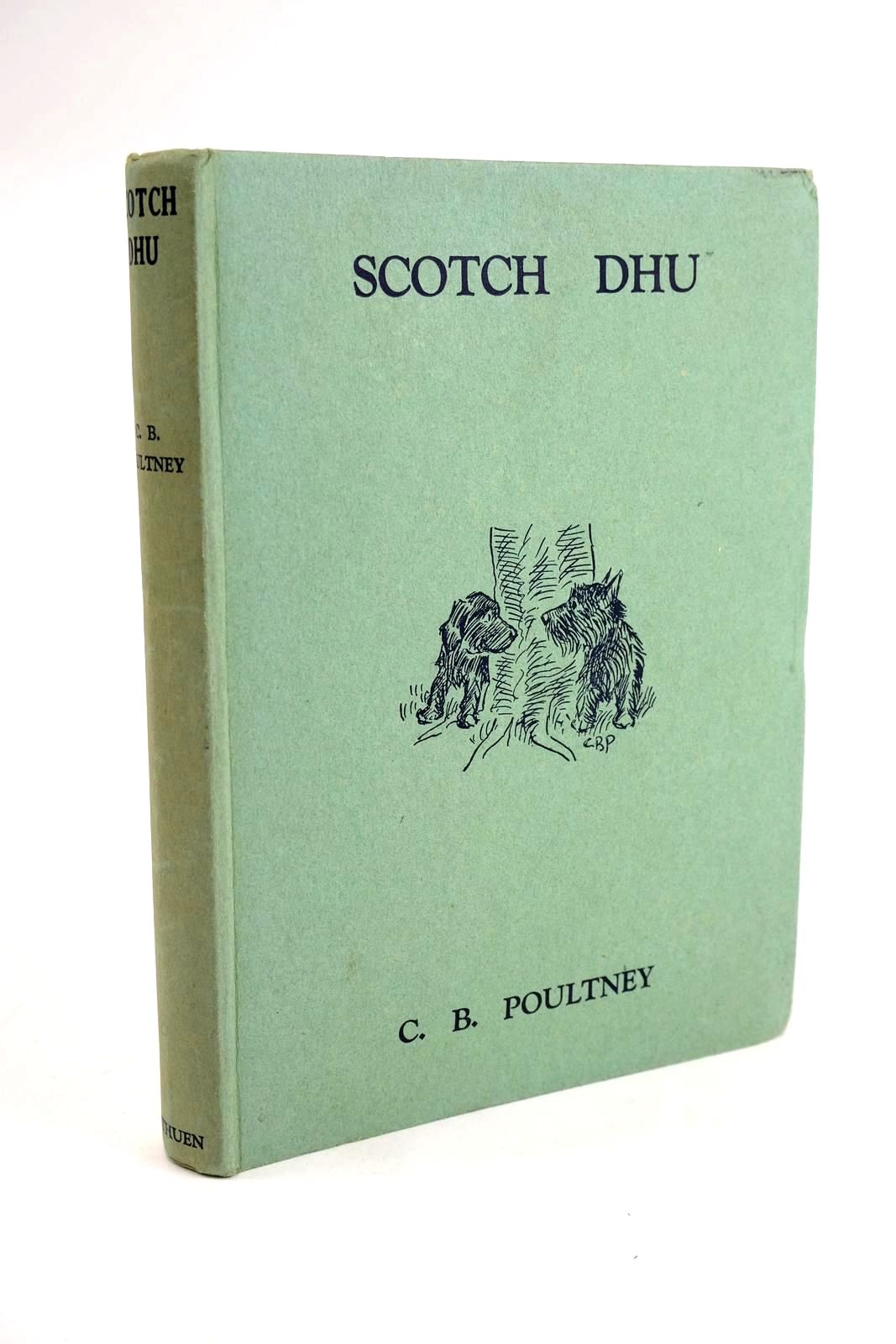 Photo of SCOTCH DHU written by Poultney, C.B. illustrated by Poultney, C.B. published by Methuen &amp; Co. Ltd. (STOCK CODE: 1329101)  for sale by Stella & Rose's Books