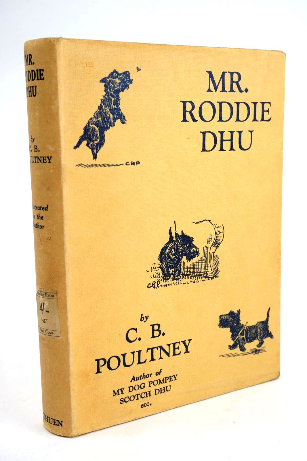 Photo of MR. RODDIE DHU written by Poultney, C.B. illustrated by Poultney, C.B. published by Methuen &amp; Co. Ltd. (STOCK CODE: 1329104)  for sale by Stella & Rose's Books