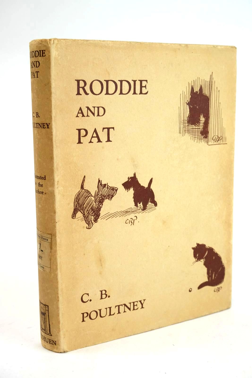 Photo of RODDIE AND PAT written by Poultney, C.B. illustrated by Poultney, C.B. published by Methuen &amp; Co. Ltd. (STOCK CODE: 1329105)  for sale by Stella & Rose's Books