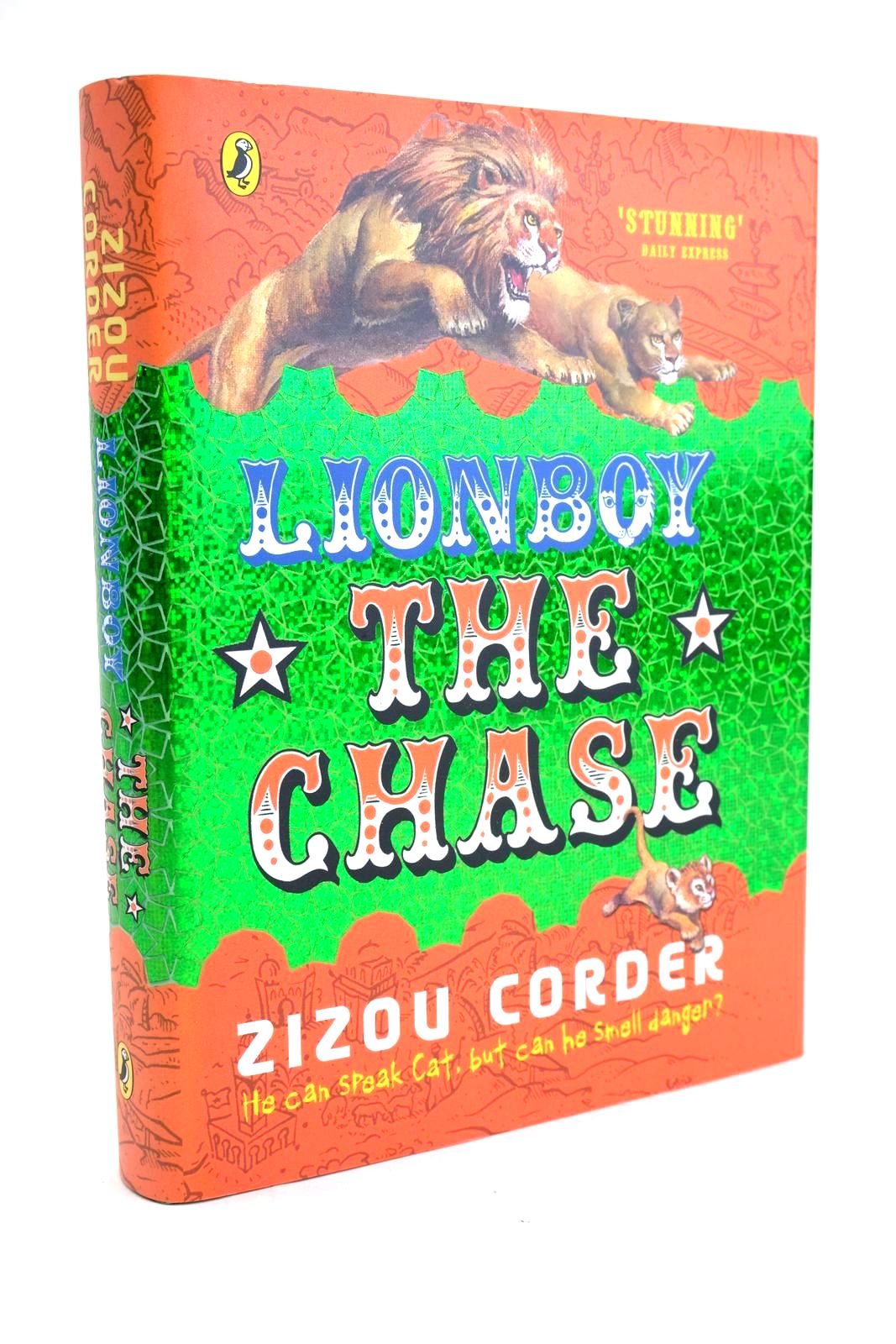 Photo of LIONBOY: THE CHASE written by Corder, Zizou published by Puffin Books, The Penguin Group (STOCK CODE: 1329106)  for sale by Stella & Rose's Books