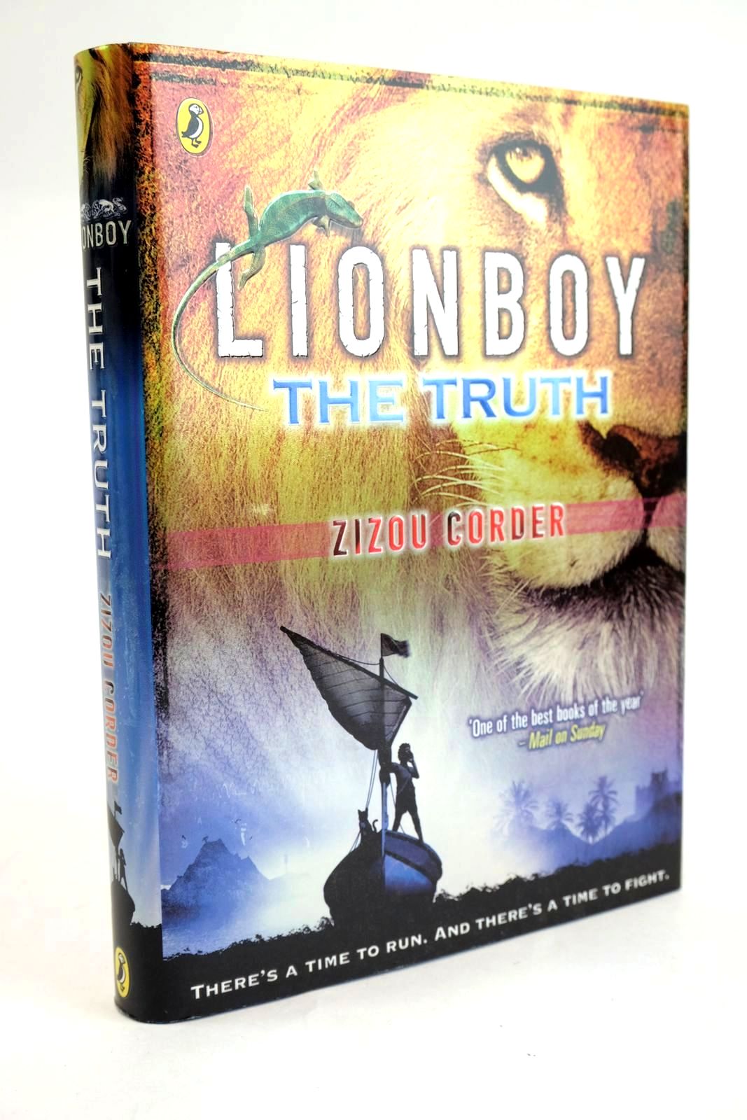 Photo of LIONBOY: THE TRUTH- Stock Number: 1329107