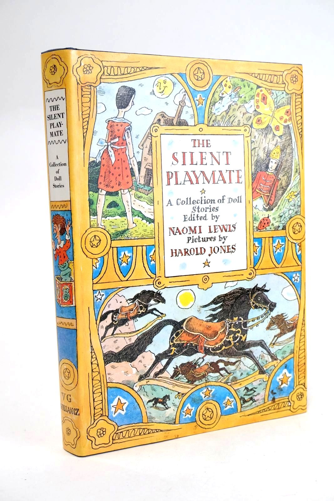 Photo of THE SILENT PLAYMATE written by Lewis, Naomi illustrated by Jones, Harold published by Victor Gollancz Ltd. (STOCK CODE: 1329112)  for sale by Stella & Rose's Books