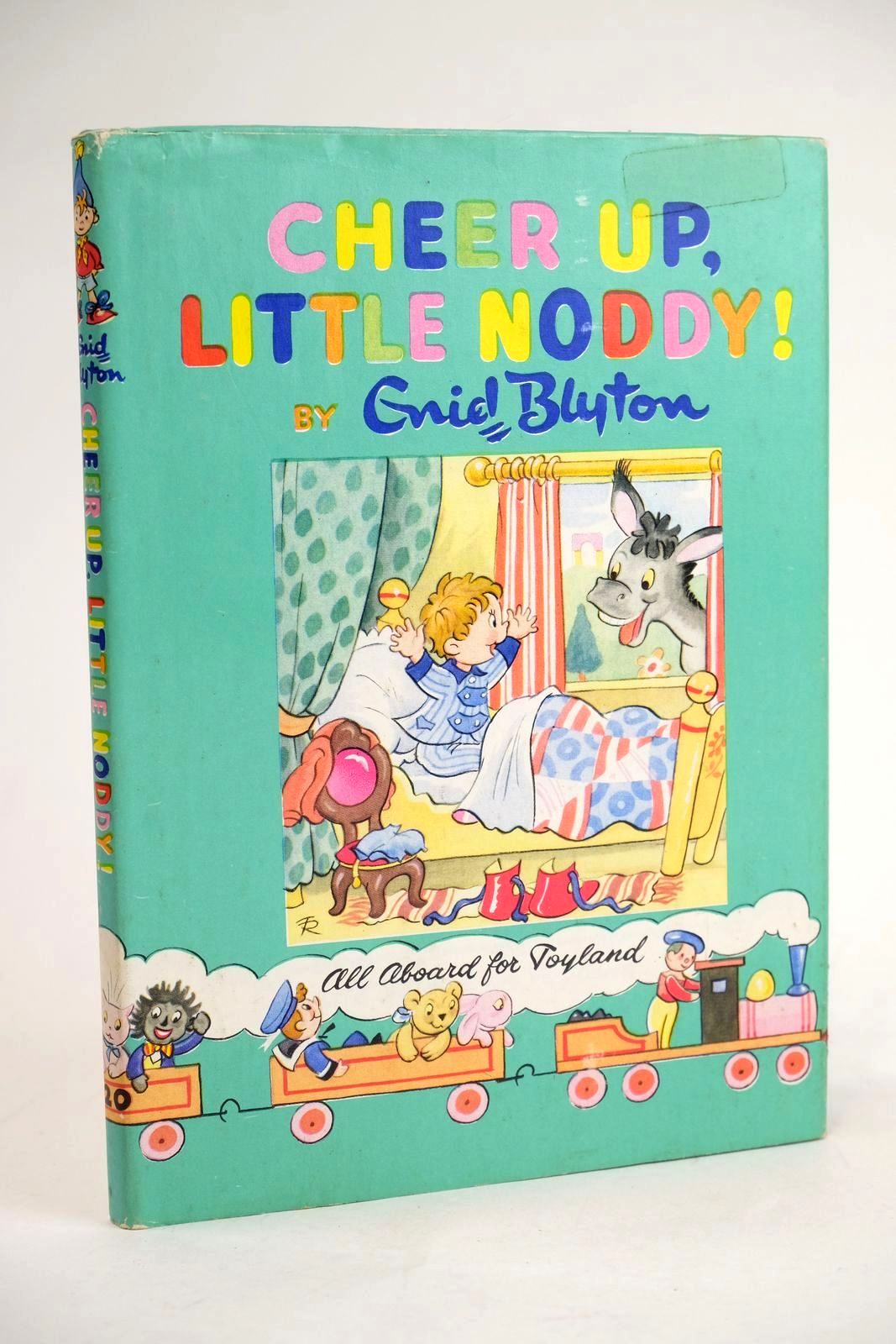 Photo of CHEER UP, LITTLE NODDY! written by Blyton, Enid illustrated by Tyndall, Robert published by Sampson Low, Marston &amp; Co. Ltd., The Richards Press Ltd. (STOCK CODE: 1329113)  for sale by Stella & Rose's Books