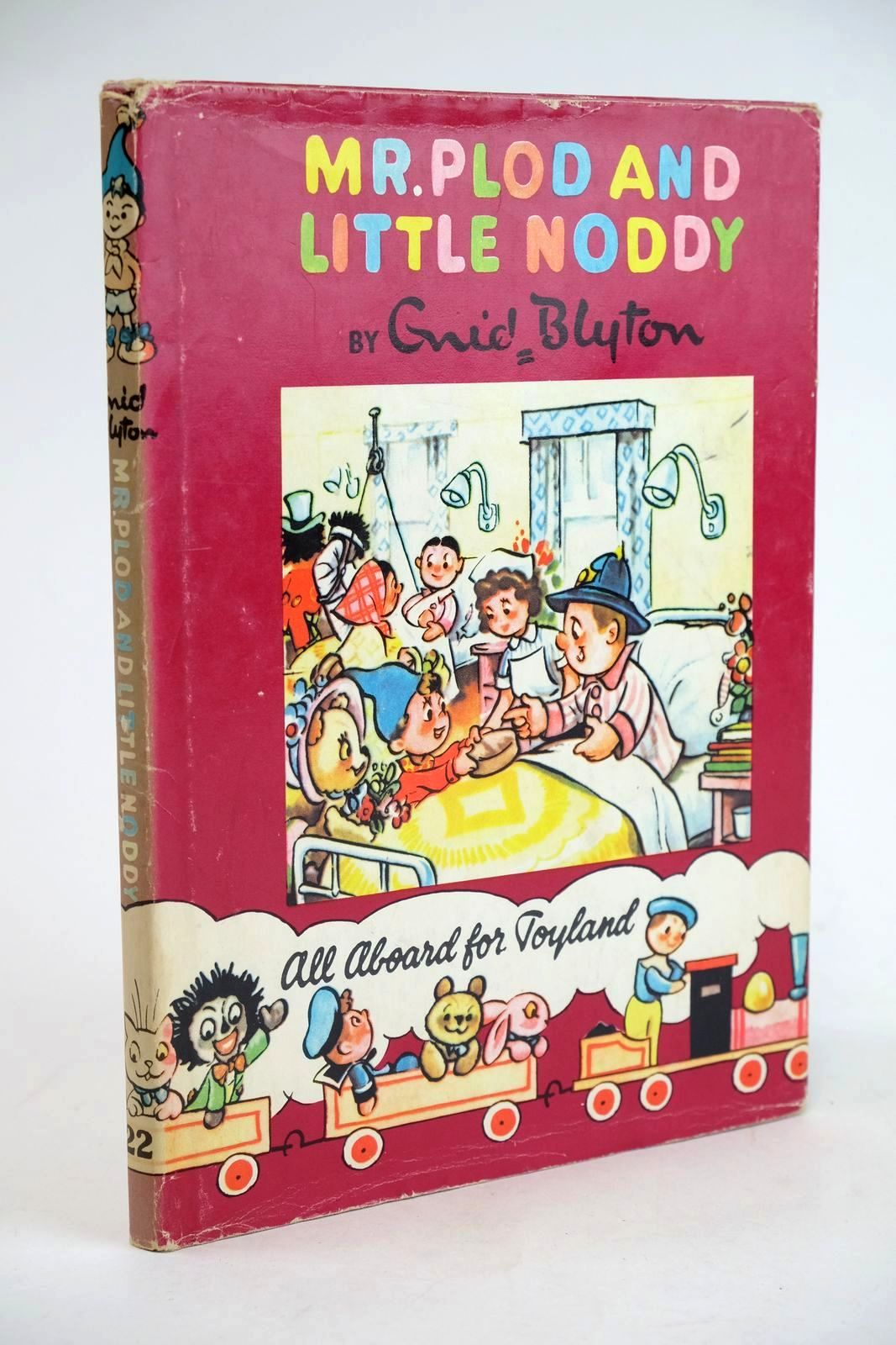 Photo of MR. PLOD AND LITTLE NODDY written by Blyton, Enid illustrated by Tyndall, Robert published by Sampson Low, Marston &amp; Co. Ltd., The Richards Press Ltd. (STOCK CODE: 1329114)  for sale by Stella & Rose's Books