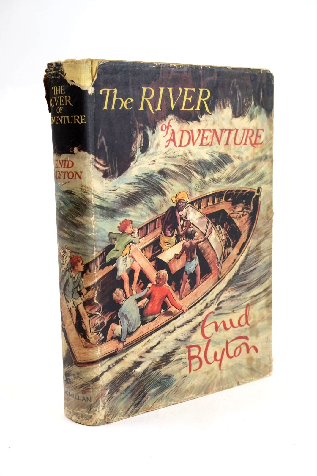 Photo of THE RIVER OF ADVENTURE written by Blyton, Enid illustrated by Tresilian, Stuart published by Macmillan &amp; Co. Ltd. (STOCK CODE: 1329118)  for sale by Stella & Rose's Books