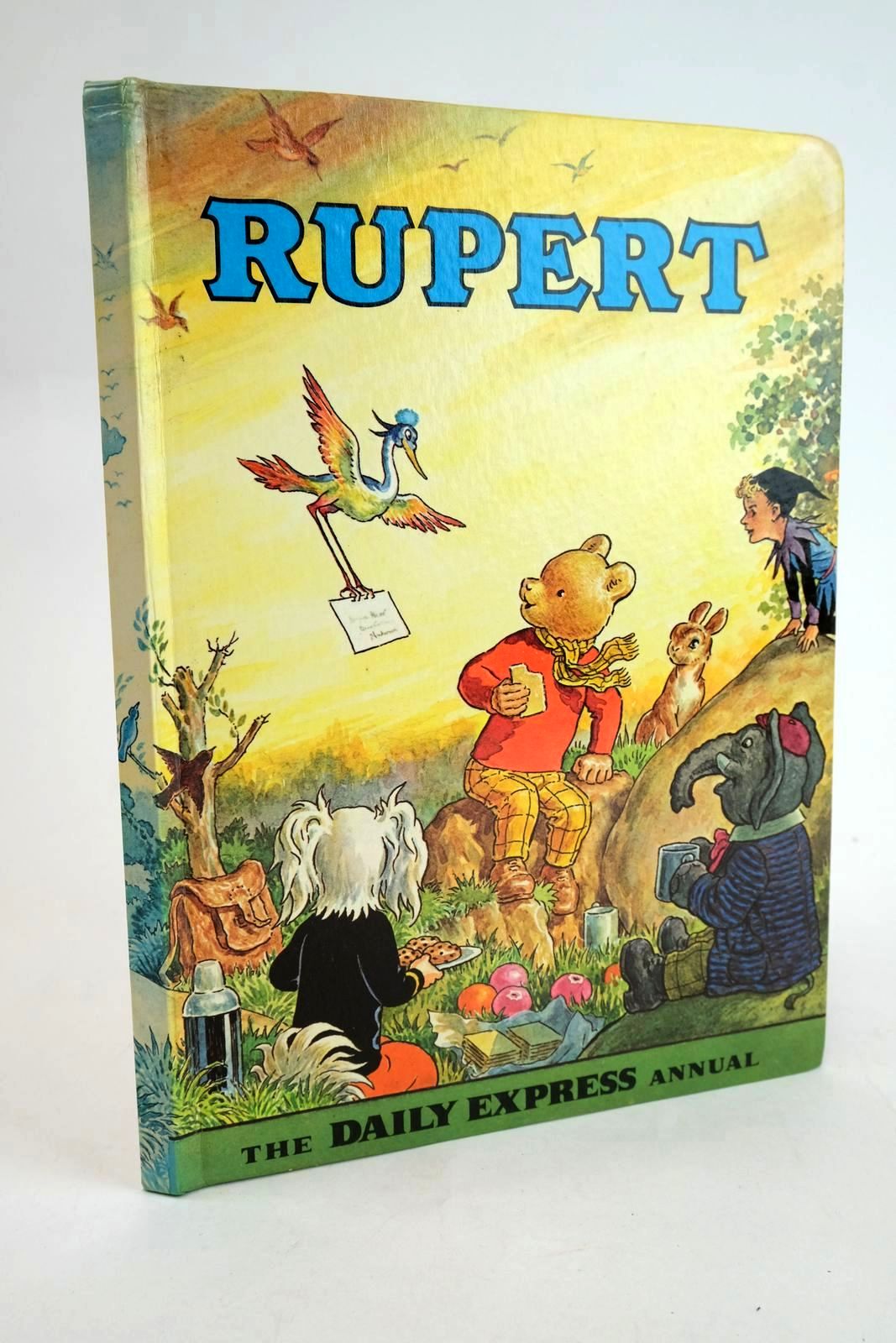 Photo of RUPERT ANNUAL 1972 written by Bestall, Alfred illustrated by Bestall, Alfred published by Daily Express (STOCK CODE: 1329119)  for sale by Stella & Rose's Books