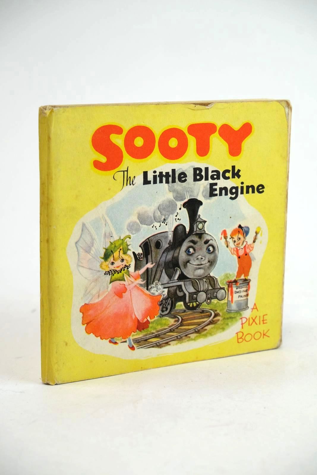 Photo of SOOTY THE LITTLE BLACK ENGINE written by Boswell, Hilda illustrated by Boswell, Hilda published by Collins (STOCK CODE: 1329135)  for sale by Stella & Rose's Books