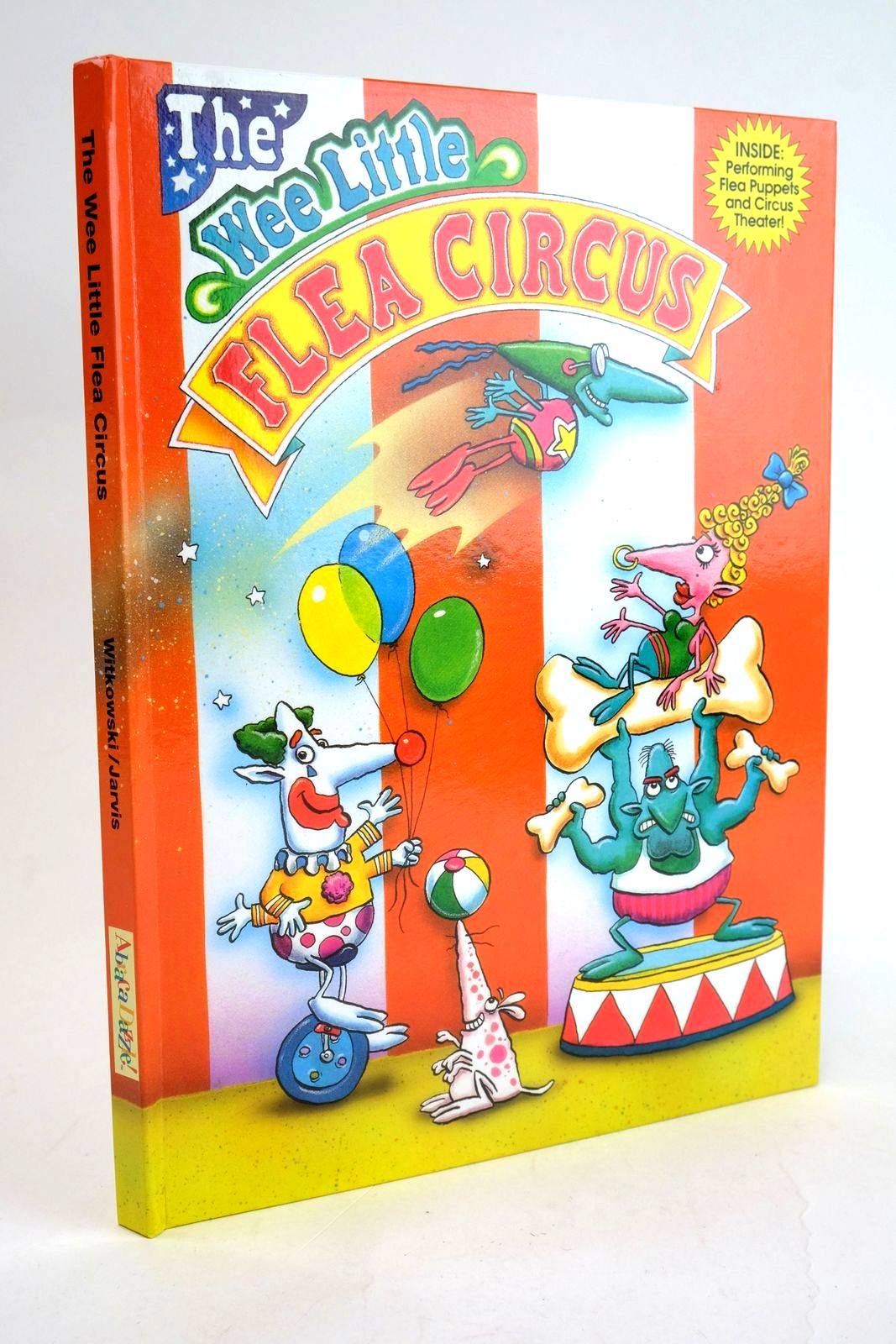 Photo of THE WEE LITTLE FLEA CIRCUS written by Witkowski, Dan illustrated by Jarvis, Nathan published by Abracadazzle (STOCK CODE: 1329144)  for sale by Stella & Rose's Books