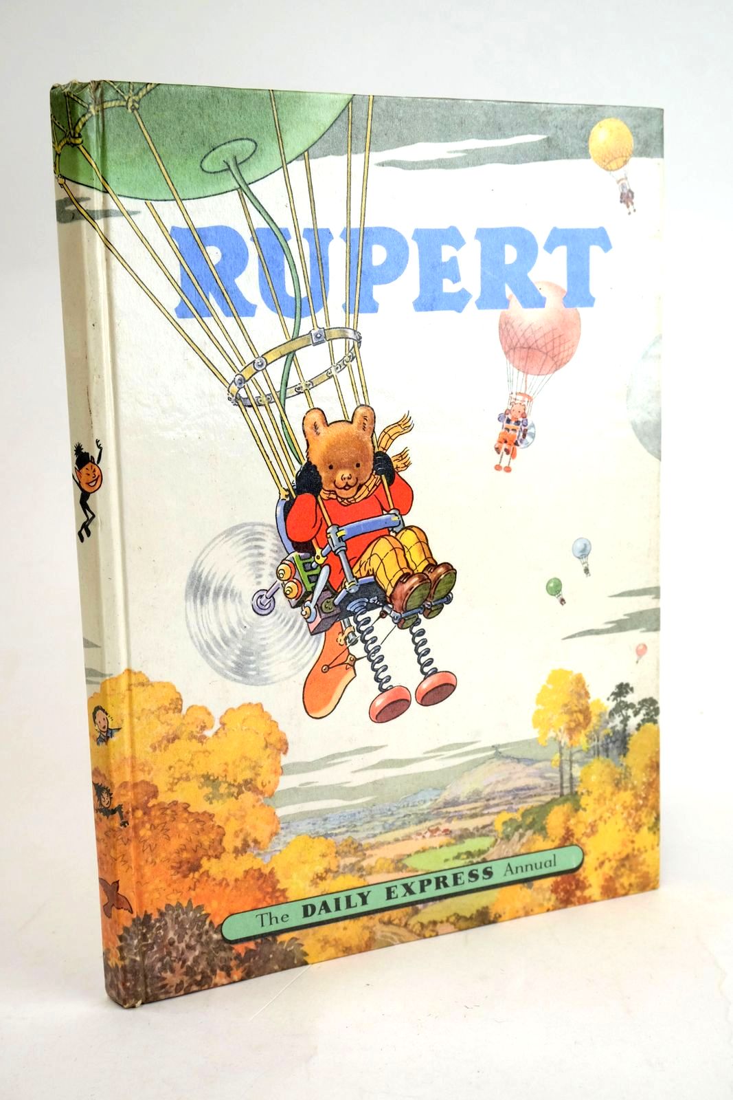 Photo of RUPERT ANNUAL 1957 written by Bestall, Alfred illustrated by Bestall, Alfred published by Daily Express (STOCK CODE: 1329145)  for sale by Stella & Rose's Books