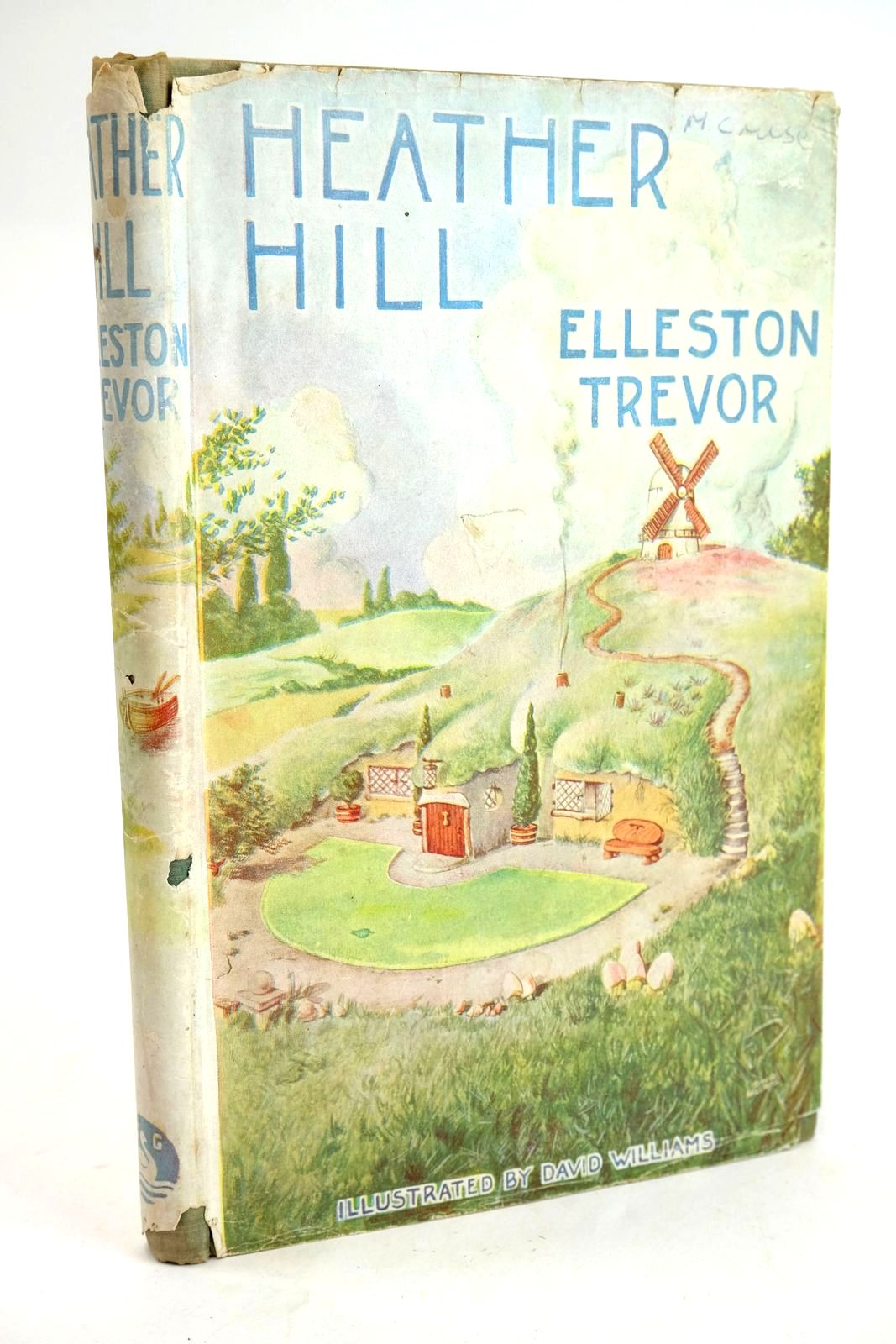 Photo of HEATHER HILL written by Trevor, Elleston illustrated by Williams, David published by Gerald G. Swann Ltd. (STOCK CODE: 1329150)  for sale by Stella & Rose's Books