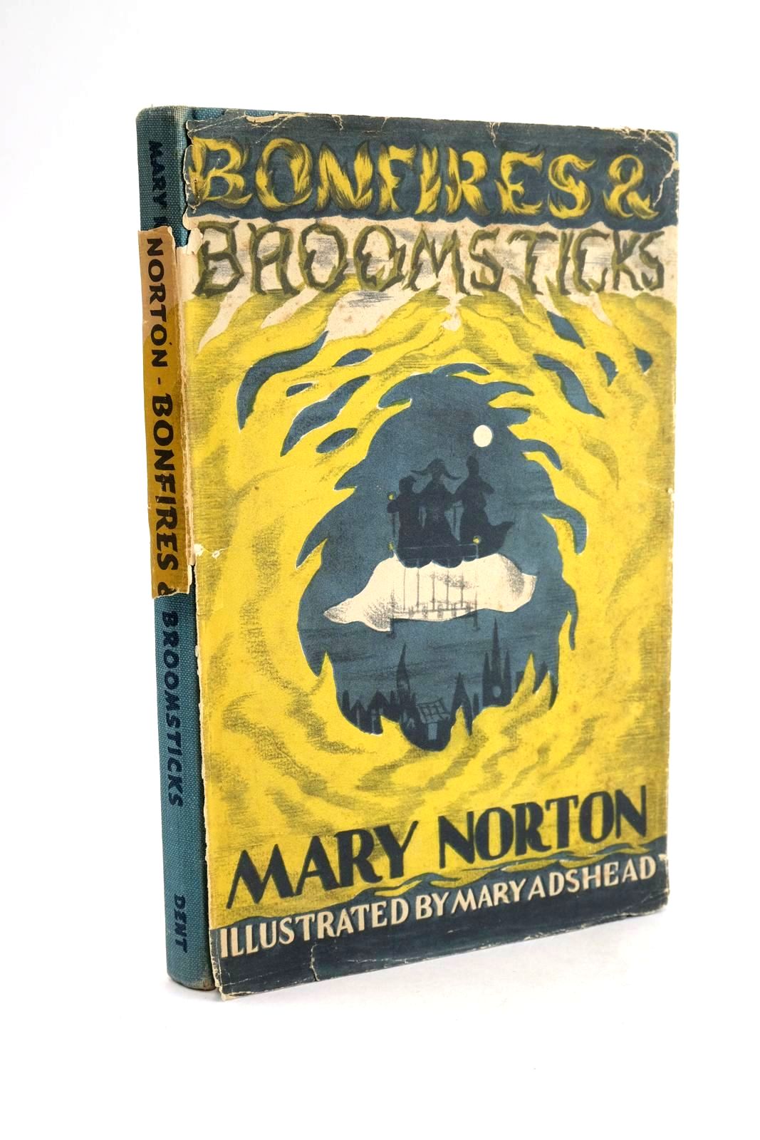 Photo of BONFIRES AND BROOMSTICKS written by Norton, Mary illustrated by Adshead, Mary published by J.M. Dent &amp; Sons Ltd. (STOCK CODE: 1329159)  for sale by Stella & Rose's Books