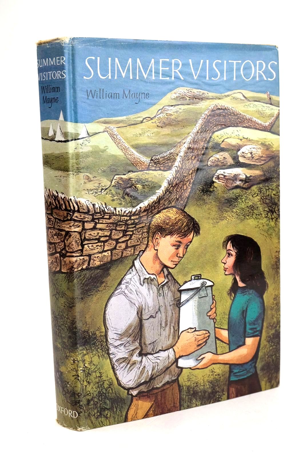 Photo of SUMMER VISITORS written by Mayne, William illustrated by Stobbs, William published by Oxford University Press (STOCK CODE: 1329172)  for sale by Stella & Rose's Books