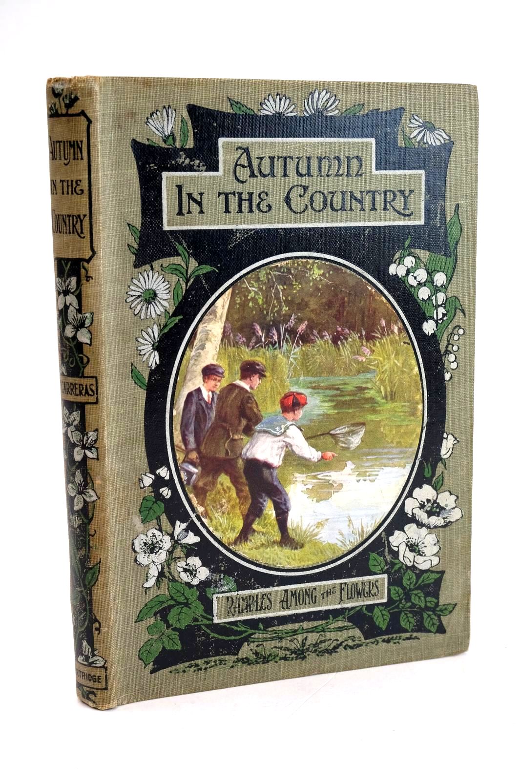 Photo of AUTUMN IN THE COUNTRY: RAMBLES AMONG THE FLOWERS- Stock Number: 1329174