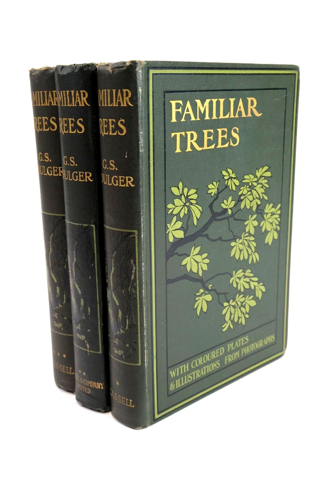 Photo of FAMILIAR TREES (THREE VOLUMES)- Stock Number: 1329175