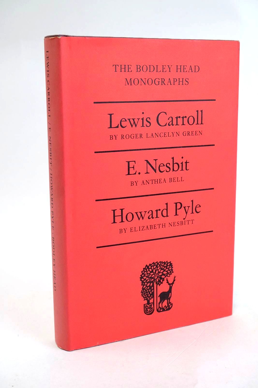 Photo of LEWIS CARROLL E. NESBIT HOWARD PYLE written by Green, Roger Lancelyn Bell, Anthea Nesbitt, Elizabeth published by The Bodley Head (STOCK CODE: 1329178)  for sale by Stella & Rose's Books