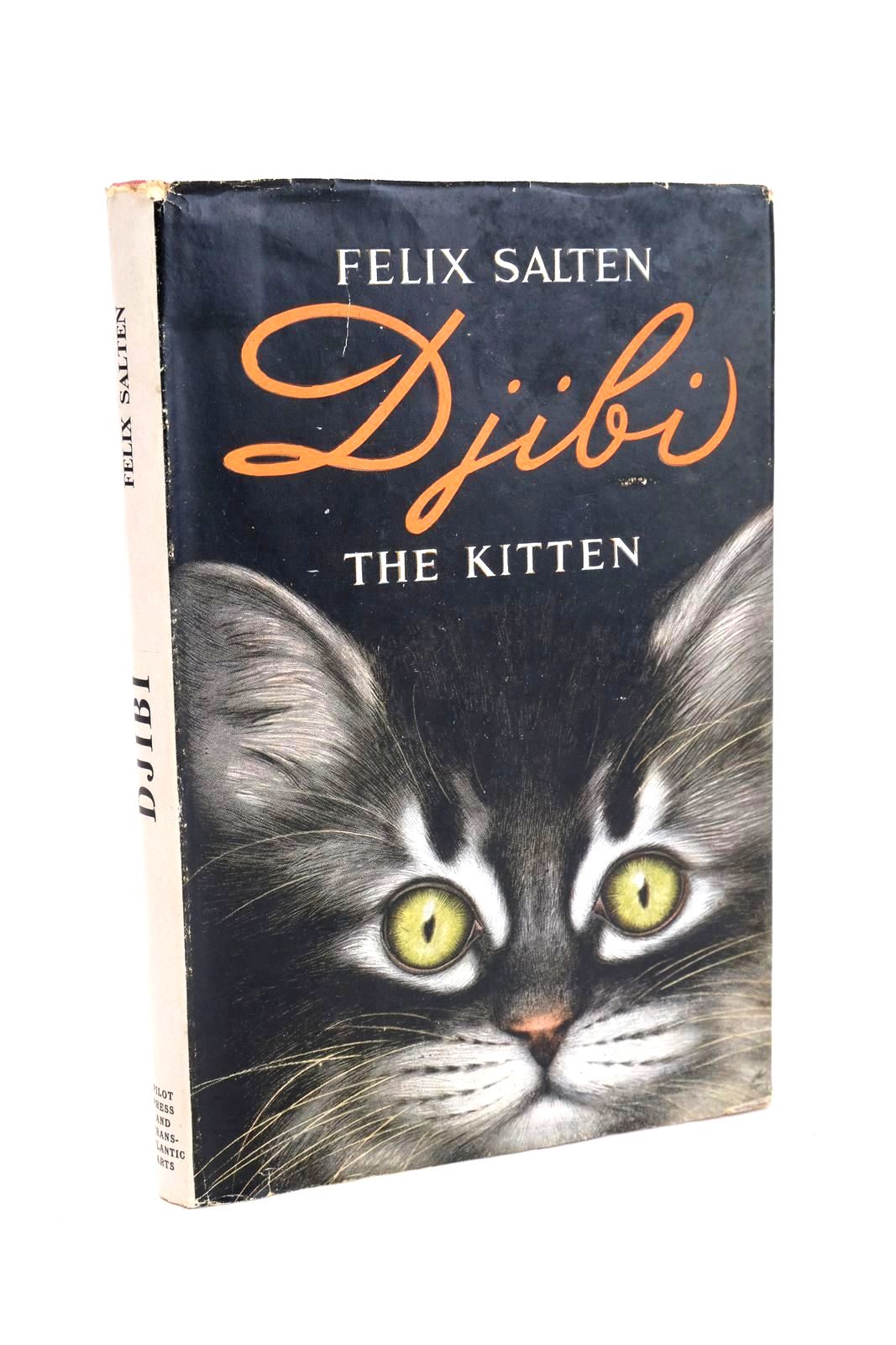 Photo of DJIBI THE KITTEN written by Salten, Felix Levin, Raya illustrated by Linsenmaier, Walter published by Transatlantic Arts Ltd. (STOCK CODE: 1329186)  for sale by Stella & Rose's Books