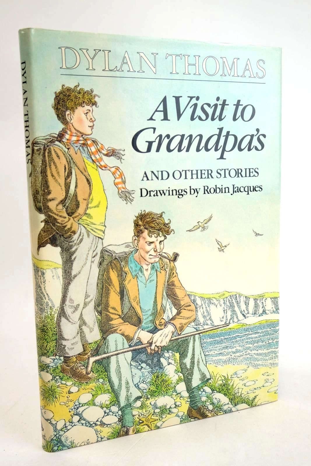 Photo of A VISIT TO GRANDPA'S AND OTHER STORIES written by Thomas, Dylan illustrated by Jacques, Robin published by J.M. Dent &amp; Sons Ltd. (STOCK CODE: 1329191)  for sale by Stella & Rose's Books