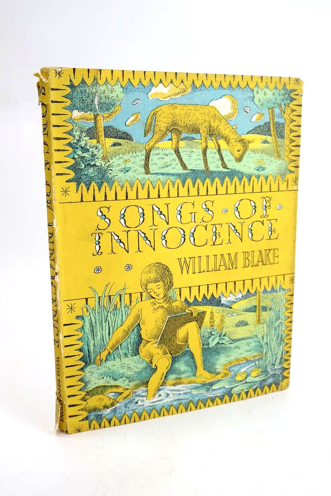 Photo of SONGS OF INNOCENCE written by Blake, William illustrated by Jones, Harold published by Faber &amp; Faber Ltd. (STOCK CODE: 1329192)  for sale by Stella & Rose's Books