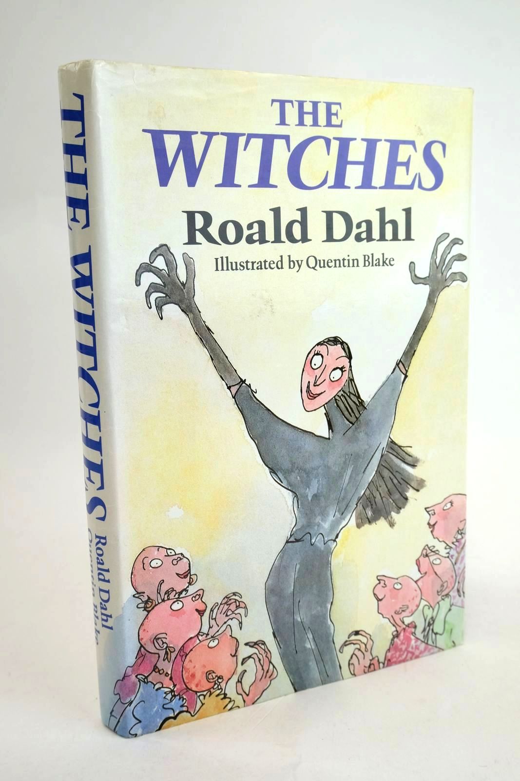 Photo of THE WITCHES written by Dahl, Roald illustrated by Blake, Quentin published by Jonathan Cape (STOCK CODE: 1329193)  for sale by Stella & Rose's Books