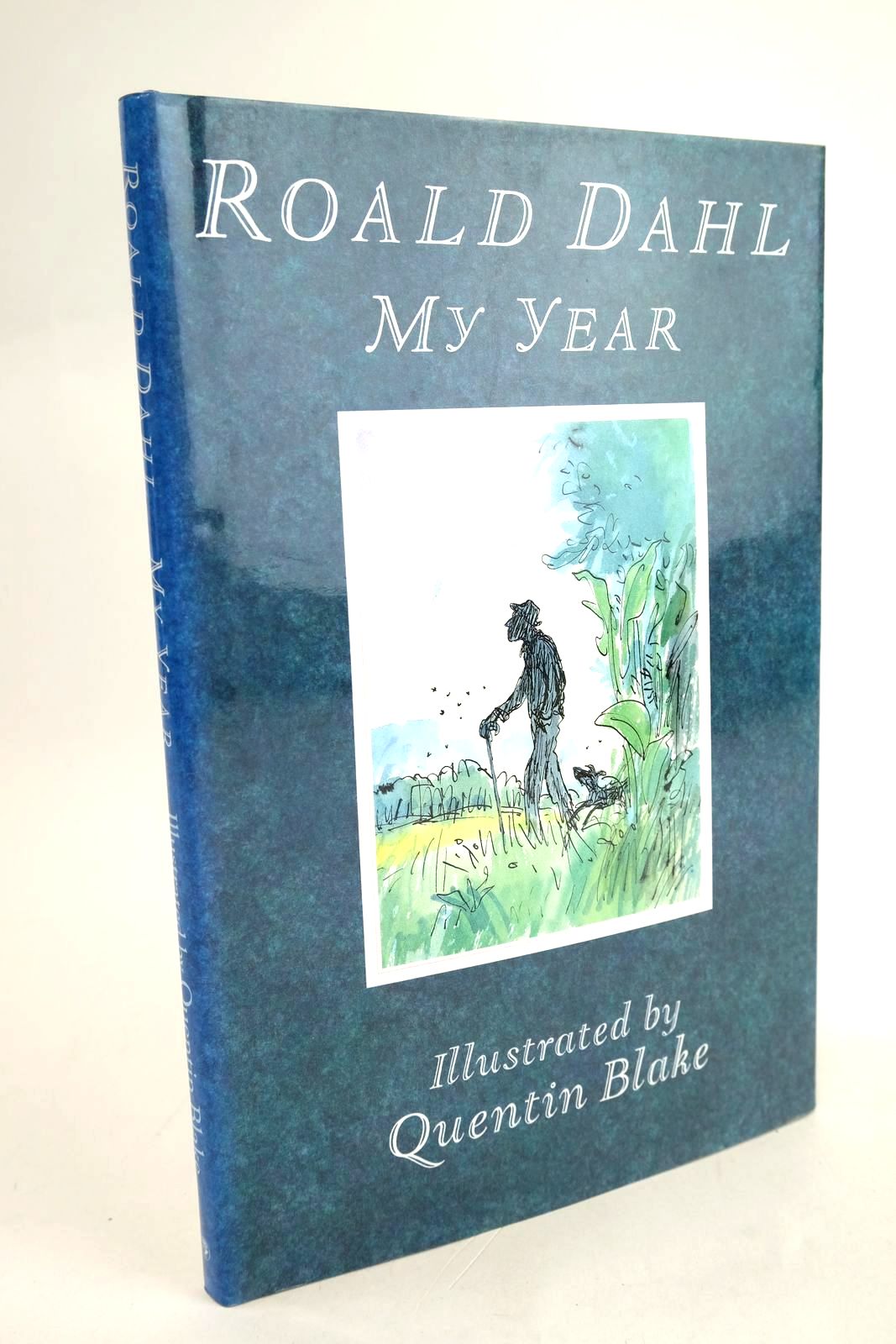 Photo of MY YEAR written by Dahl, Roald illustrated by Blake, Quentin published by Jonathan Cape (STOCK CODE: 1329194)  for sale by Stella & Rose's Books