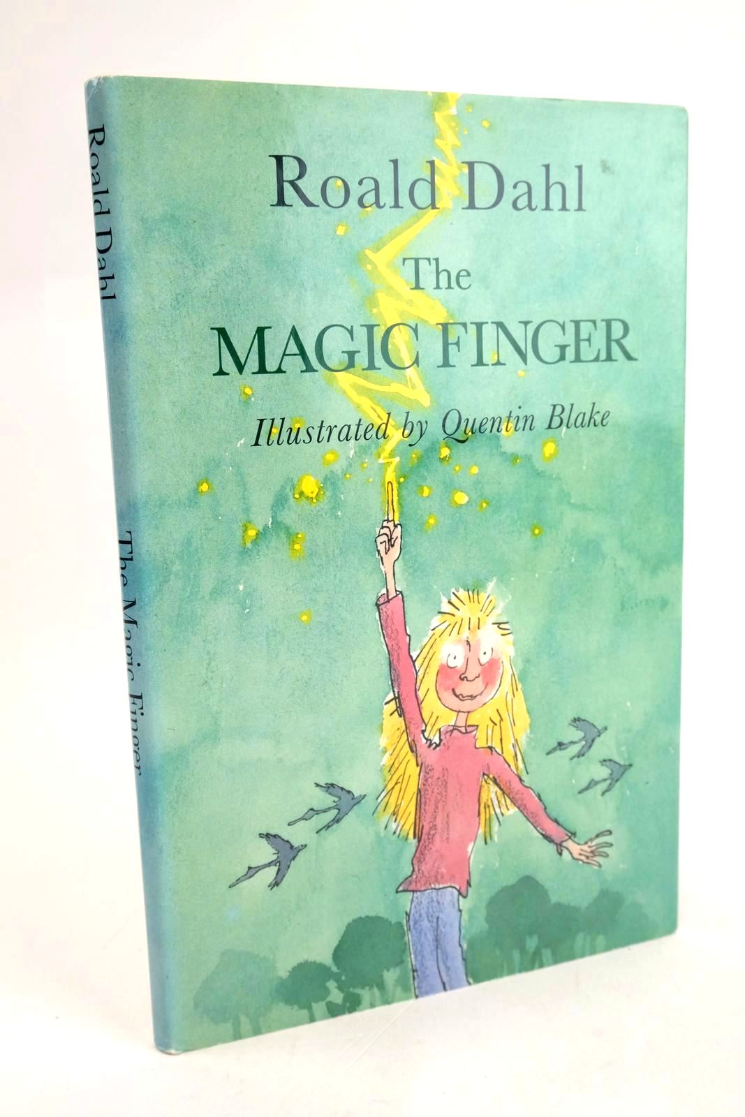 Photo of THE MAGIC FINGER written by Dahl, Roald illustrated by Blake, Quentin published by Viking (STOCK CODE: 1329196)  for sale by Stella & Rose's Books