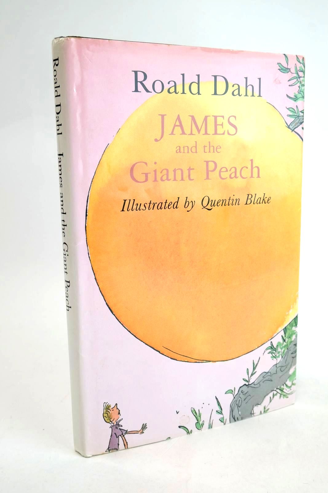 Photo of JAMES AND THE GIANT PEACH written by Dahl, Roald illustrated by Blake, Quentin published by Viking (STOCK CODE: 1329197)  for sale by Stella & Rose's Books