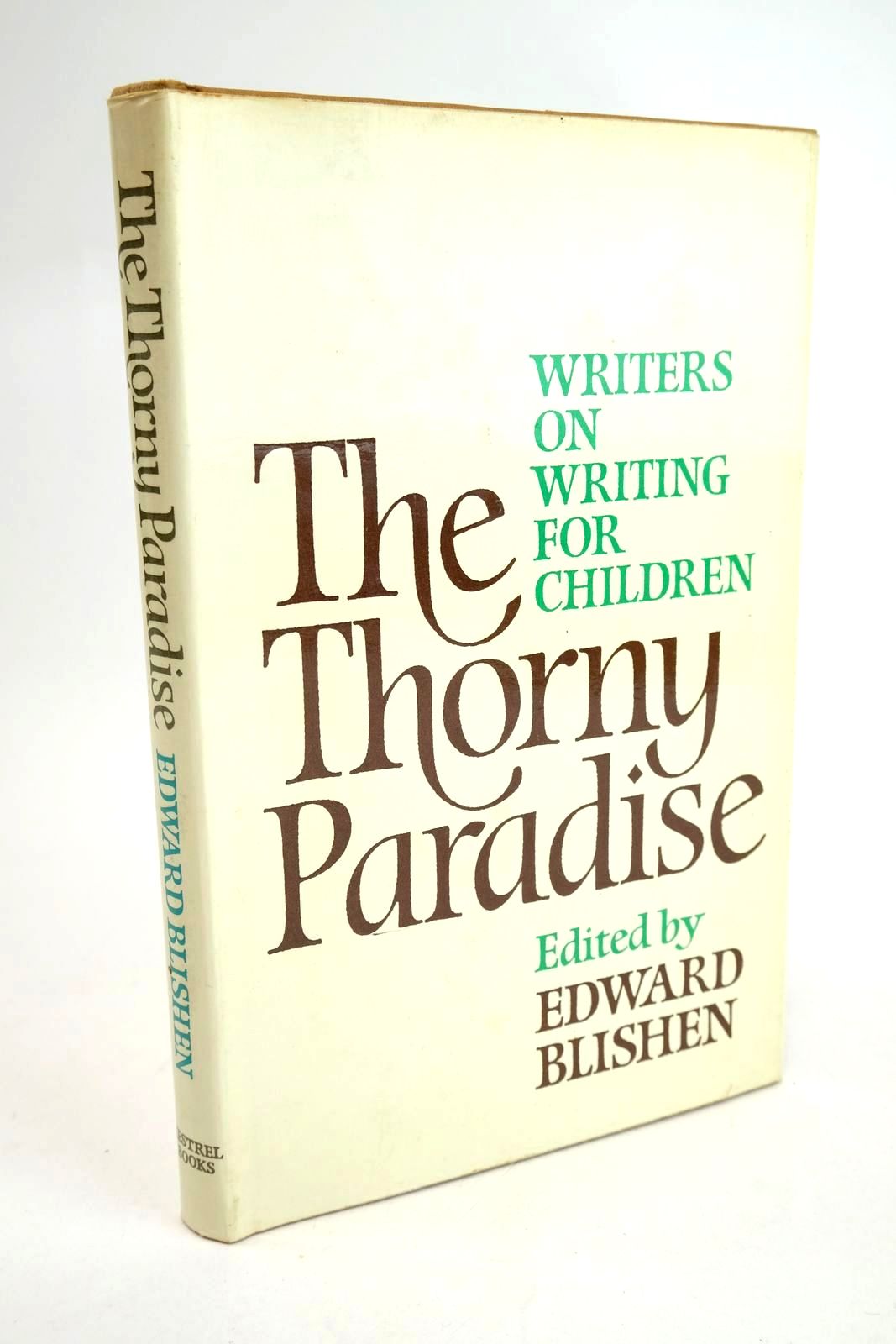 Photo of THE THORNY PARADISE written by Blishen, Edward published by Kestrel Books, Penguin Books Ltd (STOCK CODE: 1329199)  for sale by Stella & Rose's Books