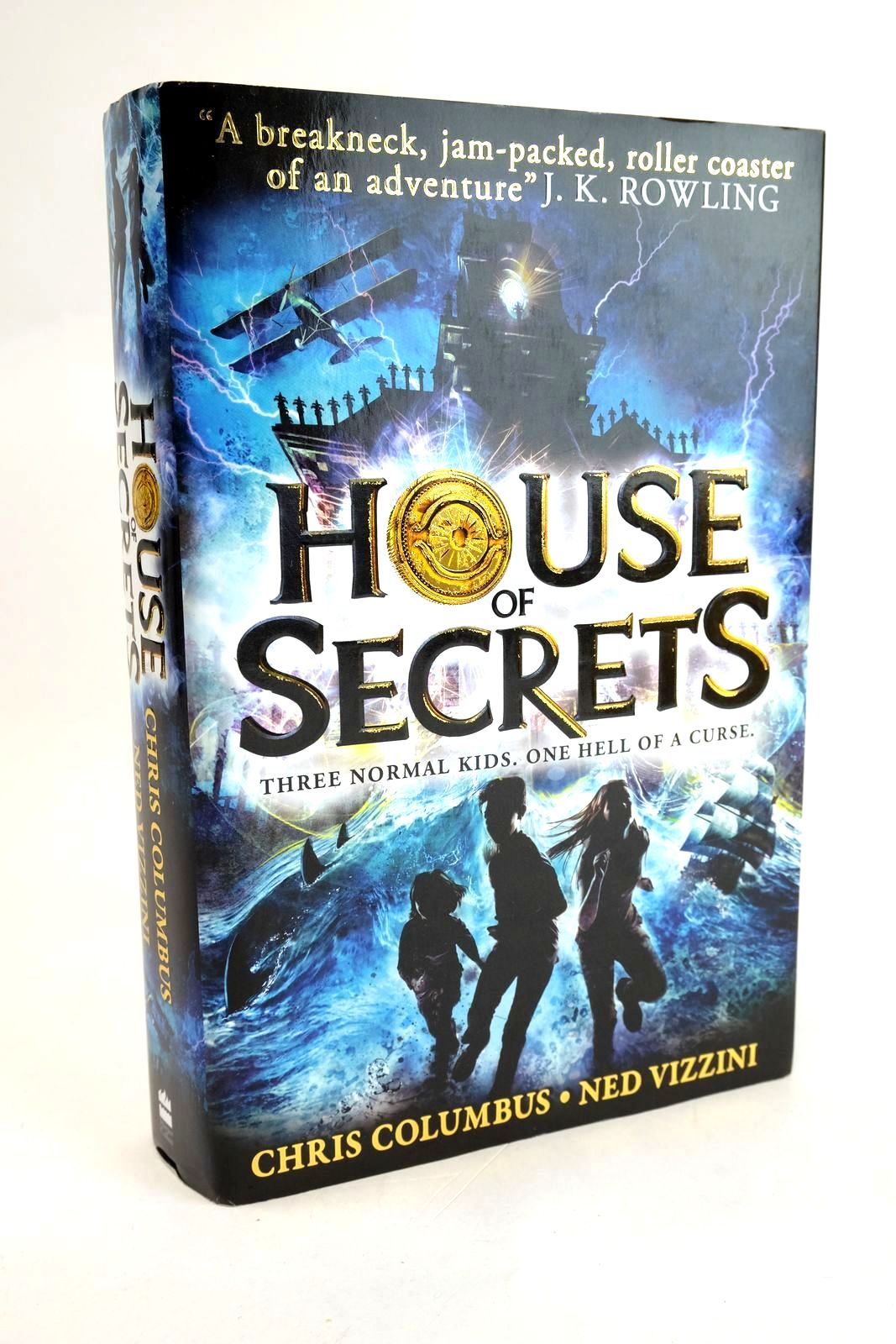 Photo of HOUSE OF SECRETS written by Columbus, Chris Vizzini, Ned published by Harper Collins Childrens Books (STOCK CODE: 1329201)  for sale by Stella & Rose's Books