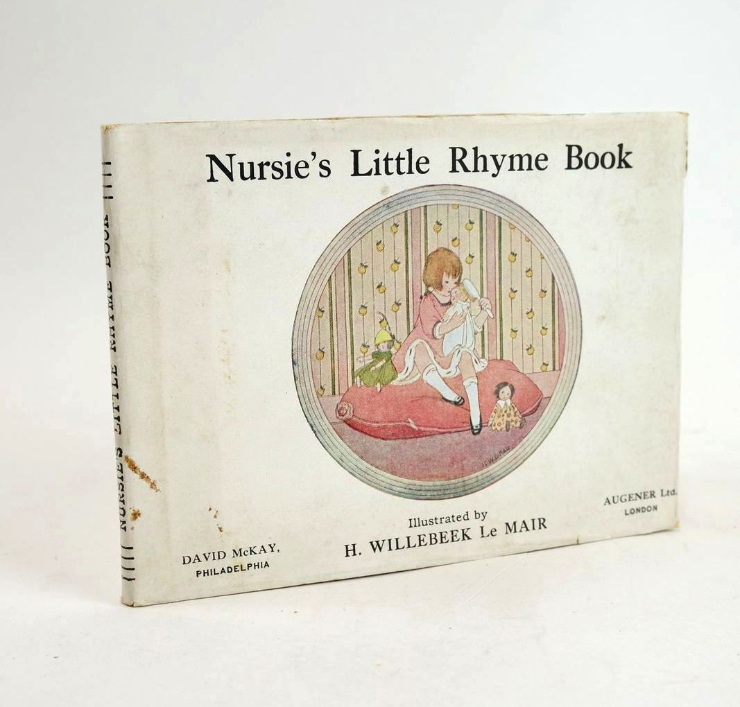 Photo of NURSIE'S LITTLE RHYME BOOK illustrated by Willebeek Le Mair, Henriette published by Augener Ltd. (STOCK CODE: 1329204)  for sale by Stella & Rose's Books