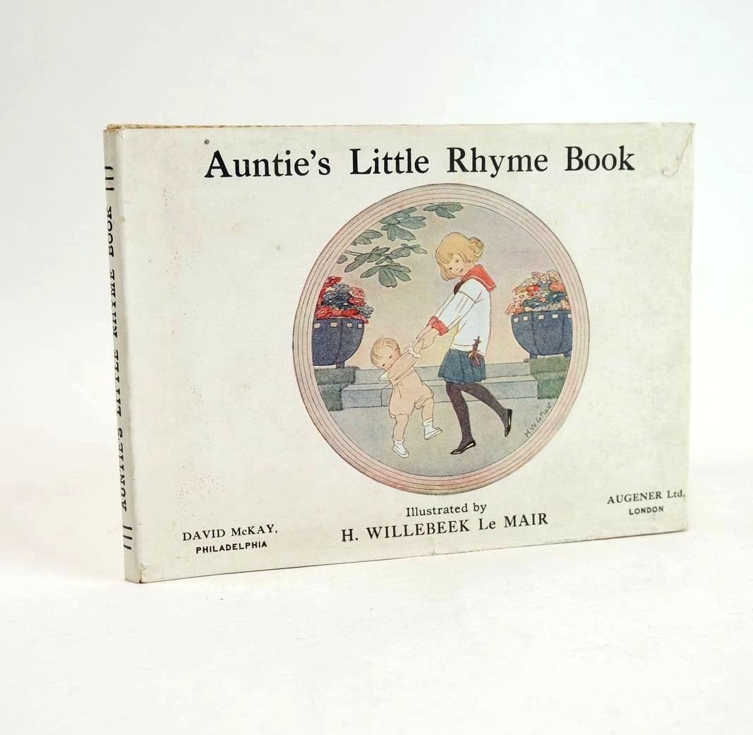 Photo of AUNTIE'S LITTLE RHYME BOOK illustrated by Willebeek Le Mair, Henriette published by Augener Ltd. (STOCK CODE: 1329205)  for sale by Stella & Rose's Books